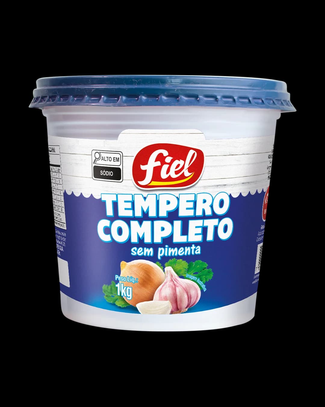 Tempero Completo sem Pimenta 1kg — Fiel — Fiel Alimentos — foto 1