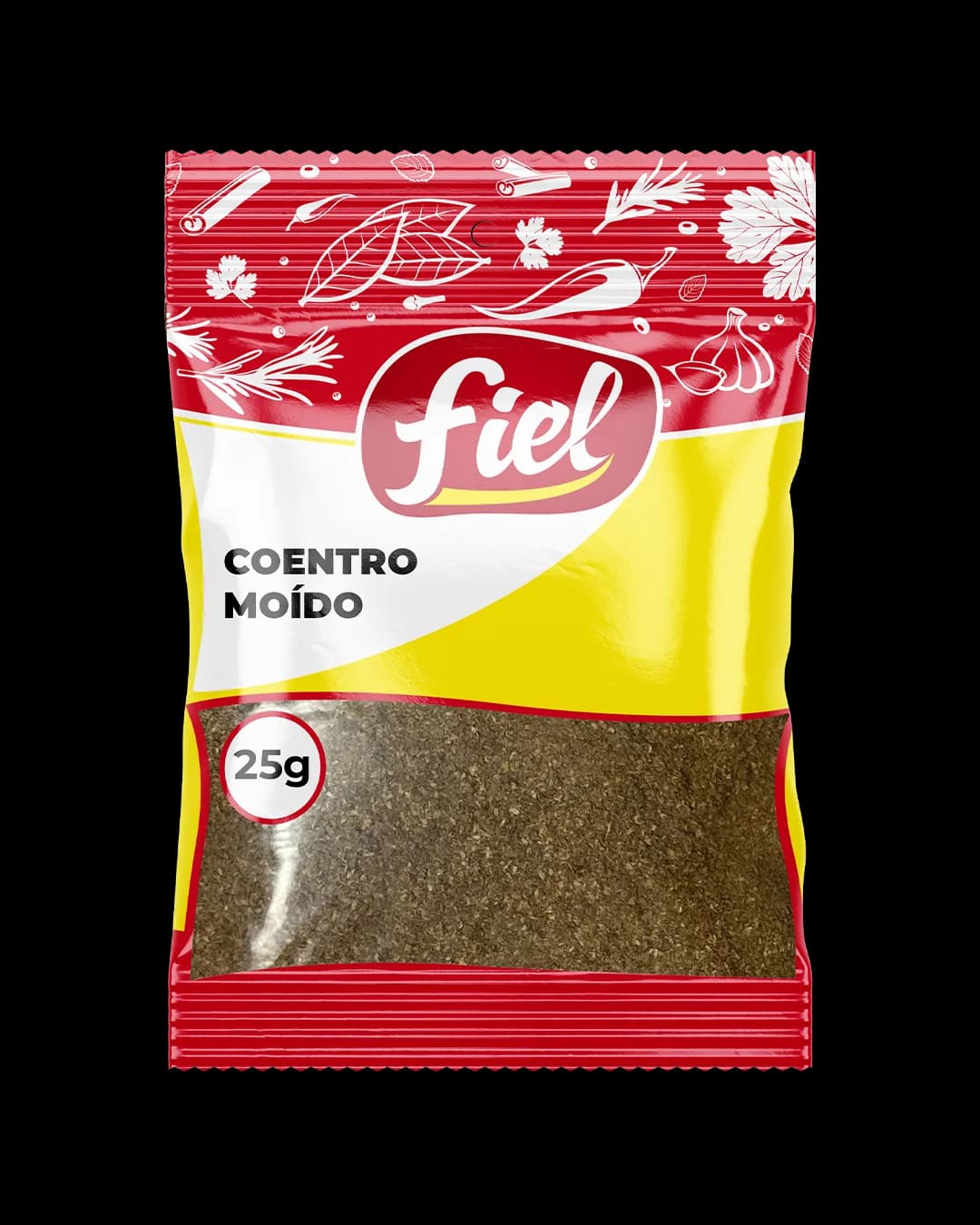 Coentro Moido 25g — Fiel — Fiel Alimentos — foto 1