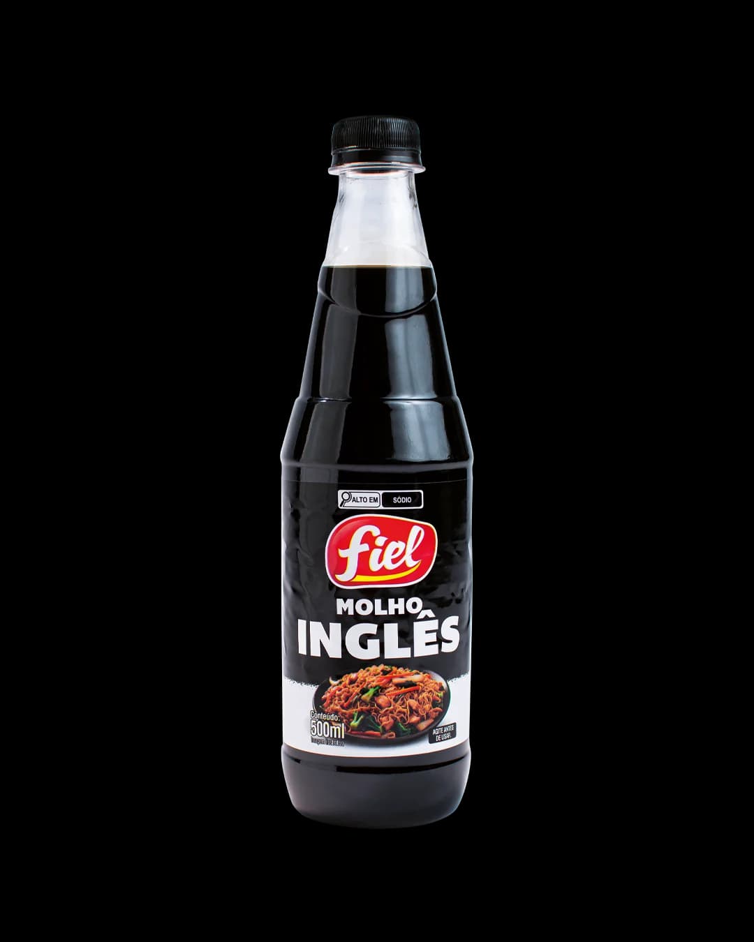 Molho Ingles 500ml — Fiel — Fiel Alimentos — foto 1