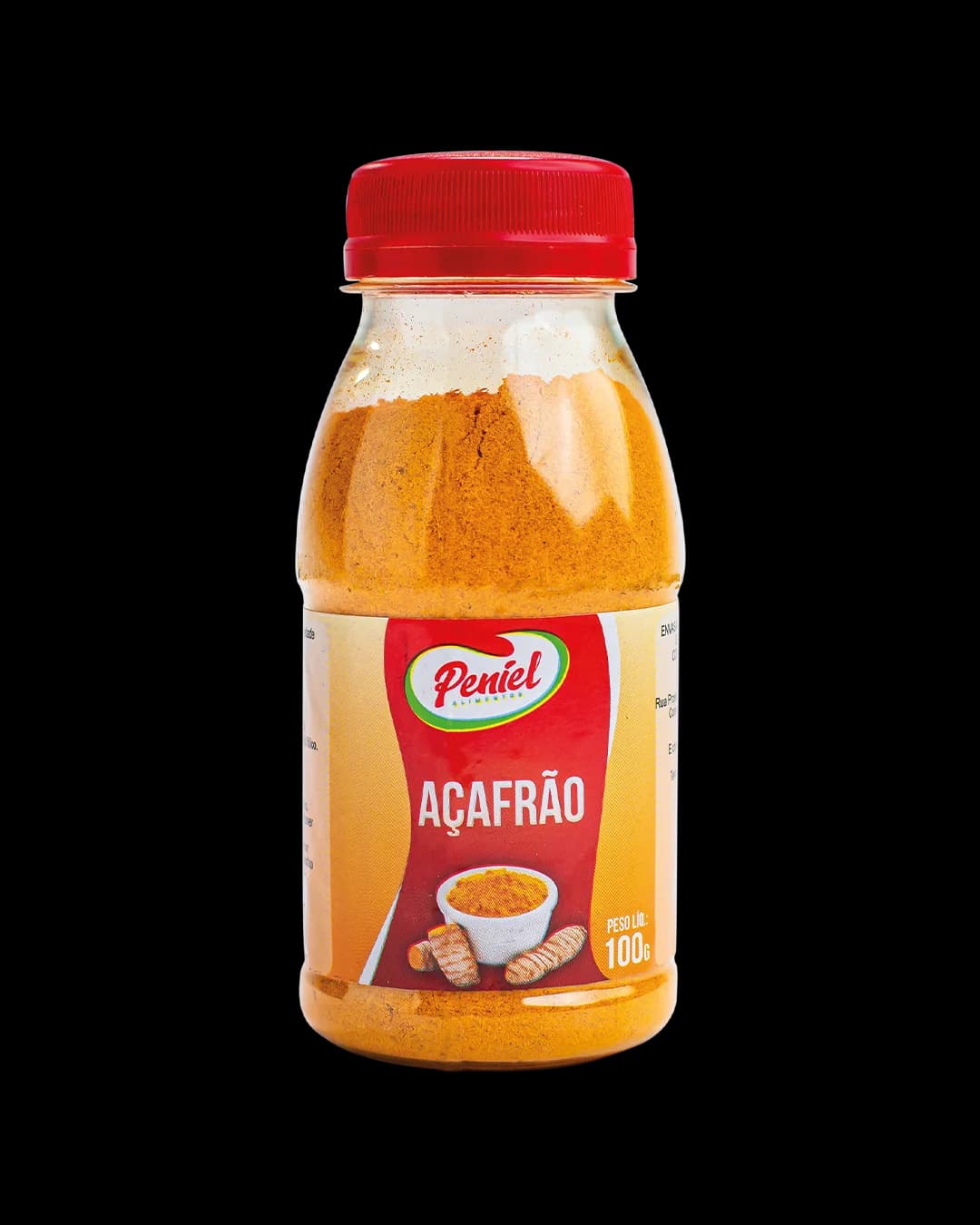 Açafrão 100g — Peniel — Fiel Alimentos — foto 1