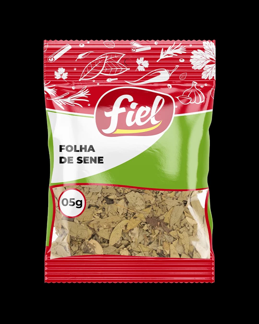 Folha de Sene 5g — Fiel — Fiel Alimentos — foto 1