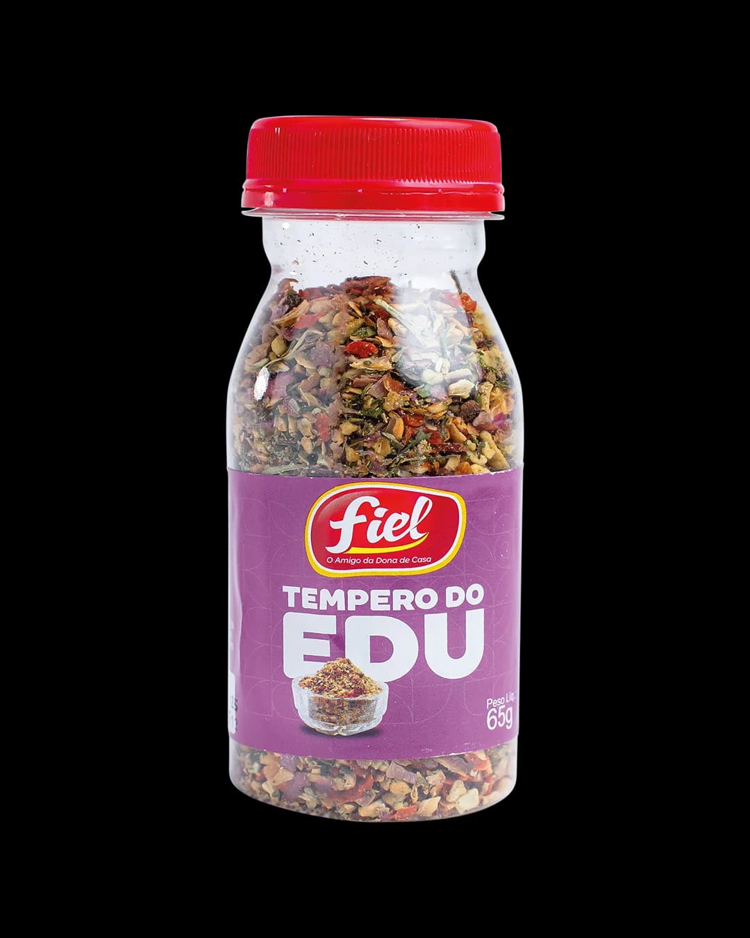 Tempero do Edu 65g — Fiel — Fiel Alimentos — foto 1