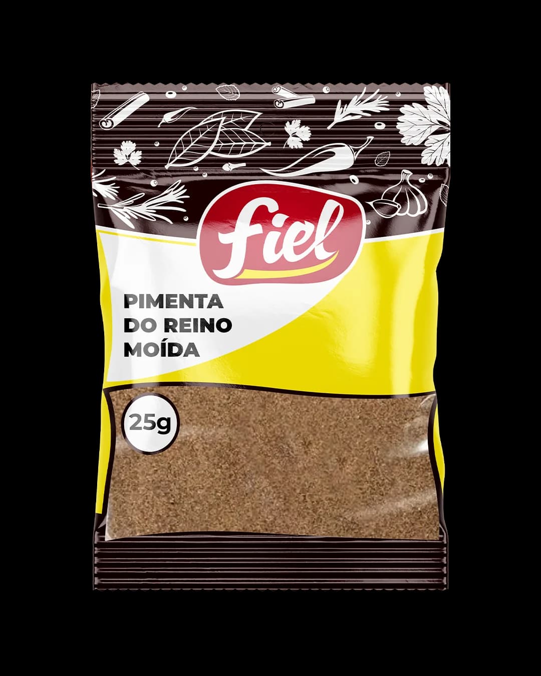 Pimenta do Reino em Moida 20g — Fiel — Fiel Alimentos — foto 1
