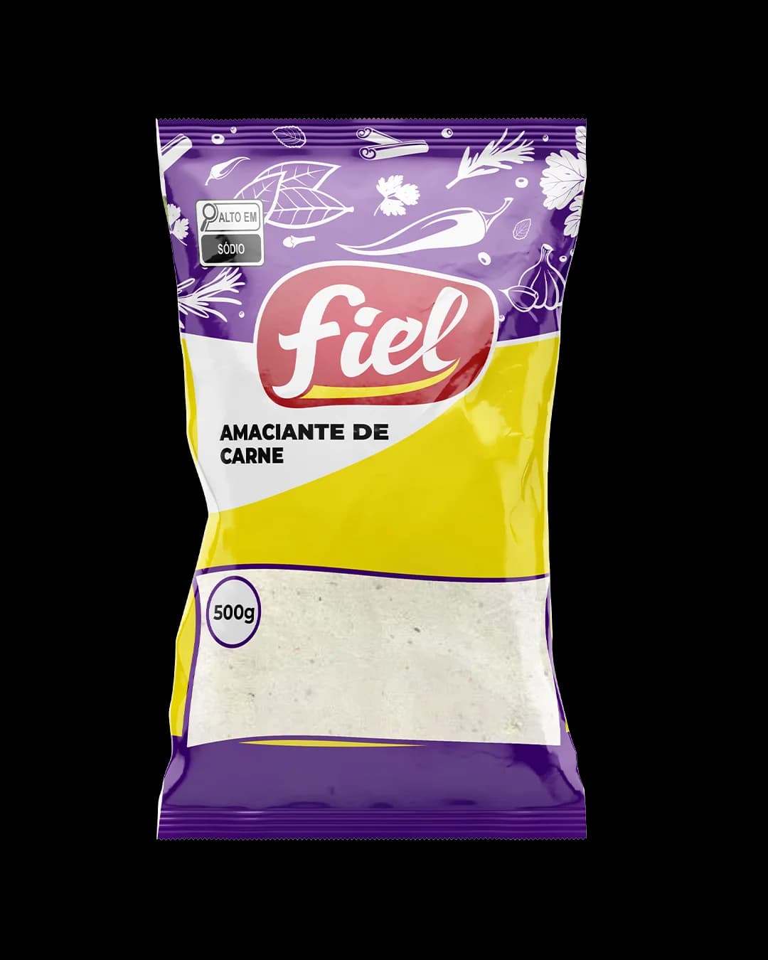 Amaciante de Carne 500g — Fiel — Fiel Alimentos