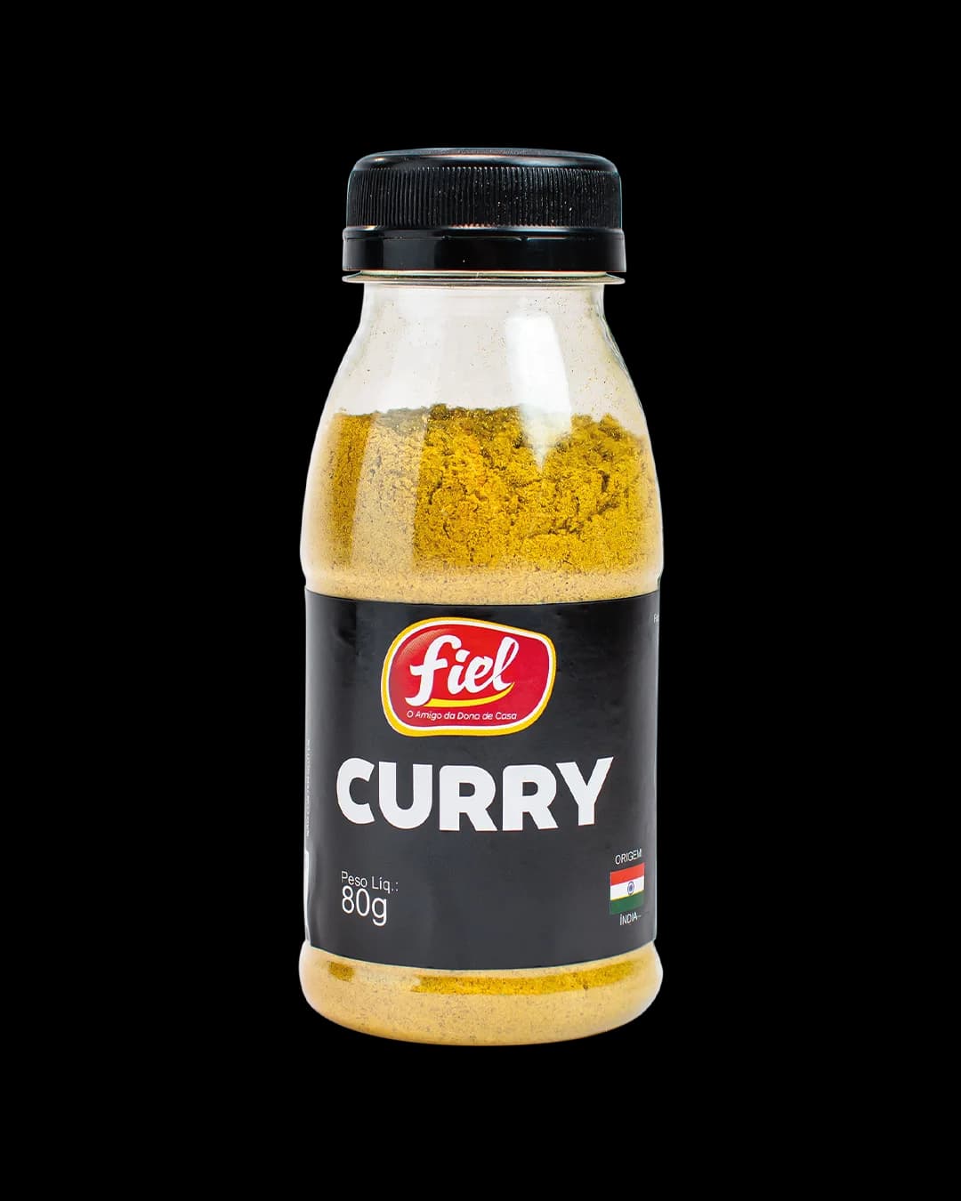 Curry 80g — Fiel — Fiel Alimentos — foto 1