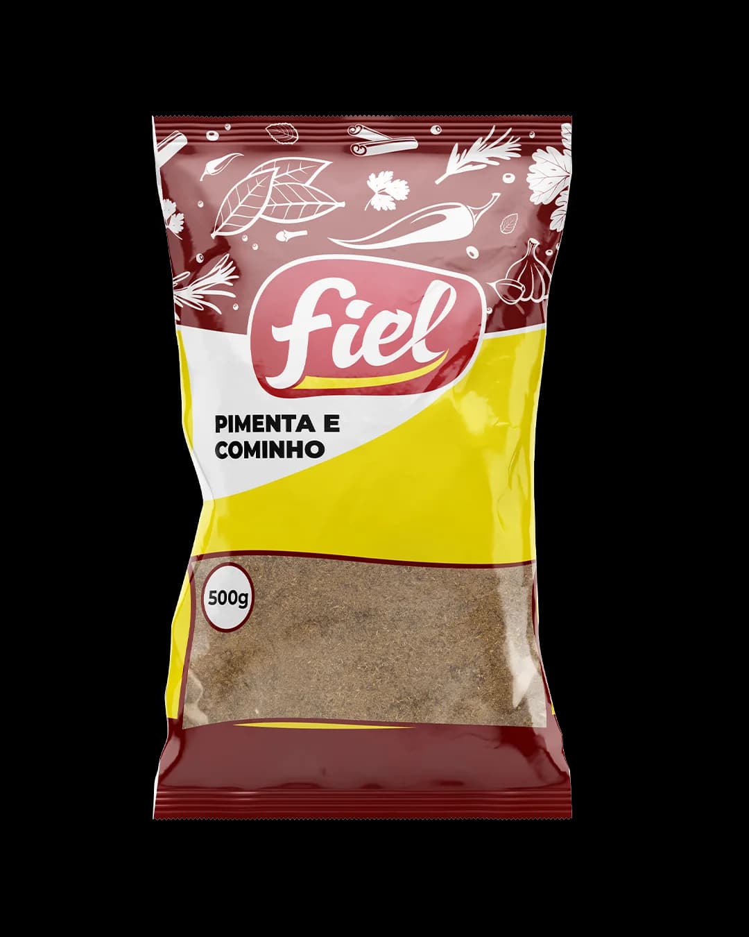 Pimenta e Cominho 500g — Fiel — Fiel Alimentos — foto 1