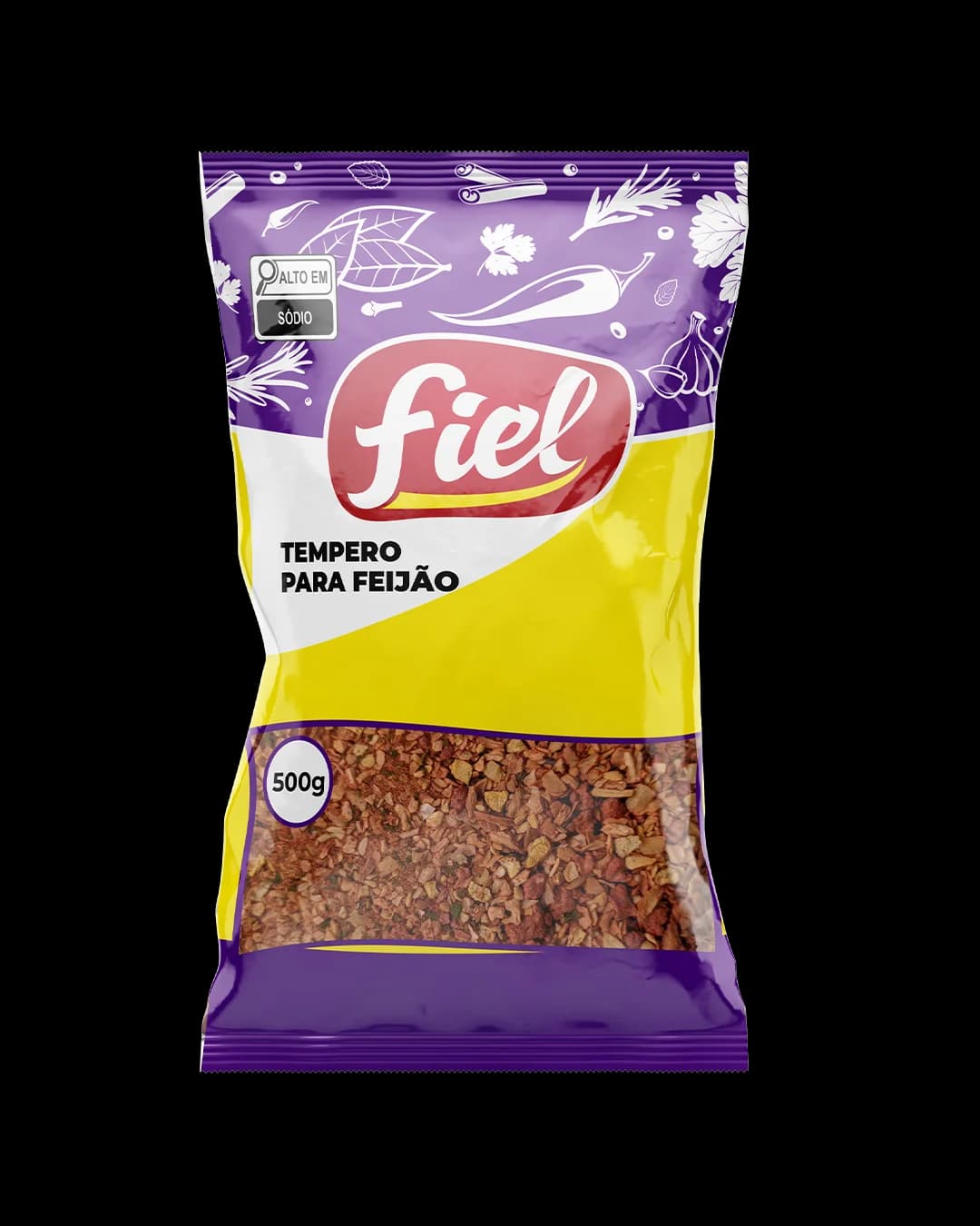 Tempero para Feijao 500g — Fiel — Fiel Alimentos — foto 1