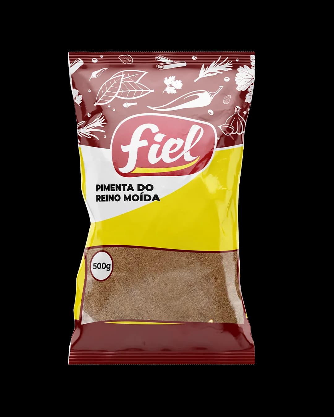 Pimenta do Reino Moida 500g — Fiel — Fiel Alimentos — foto 1