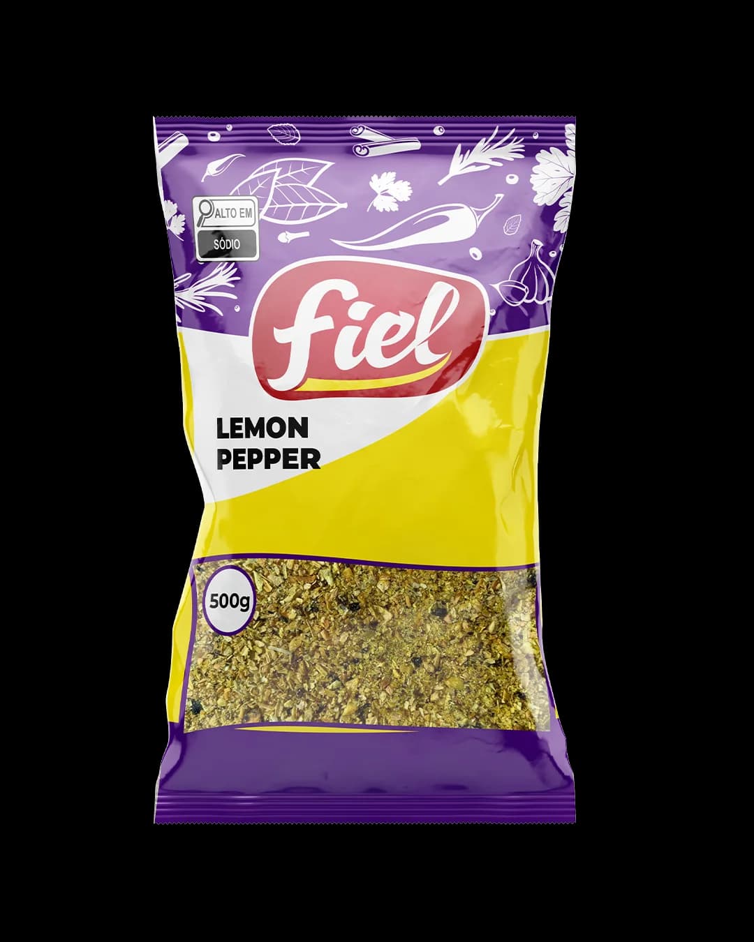 Lemon Pepper 500g — Fiel — Fiel Alimentos — foto 1