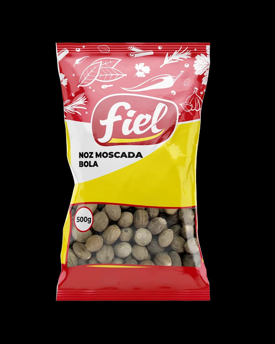 Noz Moscada Bola 500g — Fiel — Fiel Alimentos — foto 1