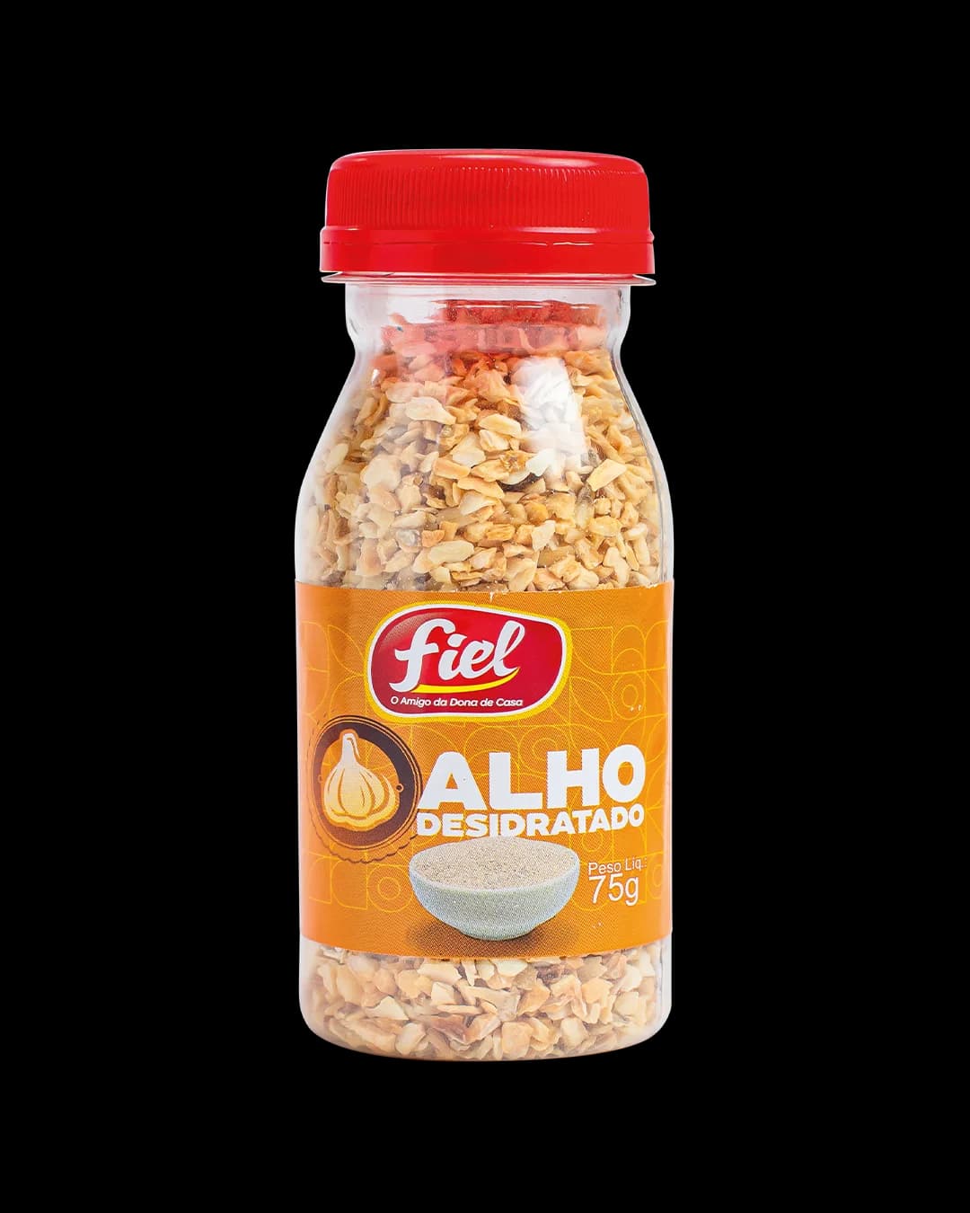 Alho Desidratado 75g — Fiel — Fiel Alimentos