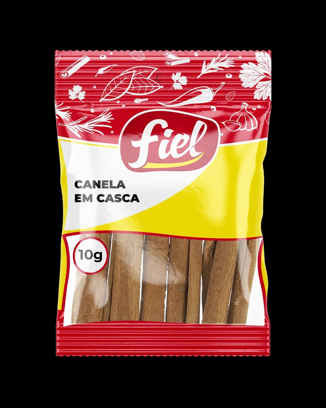 Canela em Casca 10g — Fiel — Fiel Alimentos — foto 1