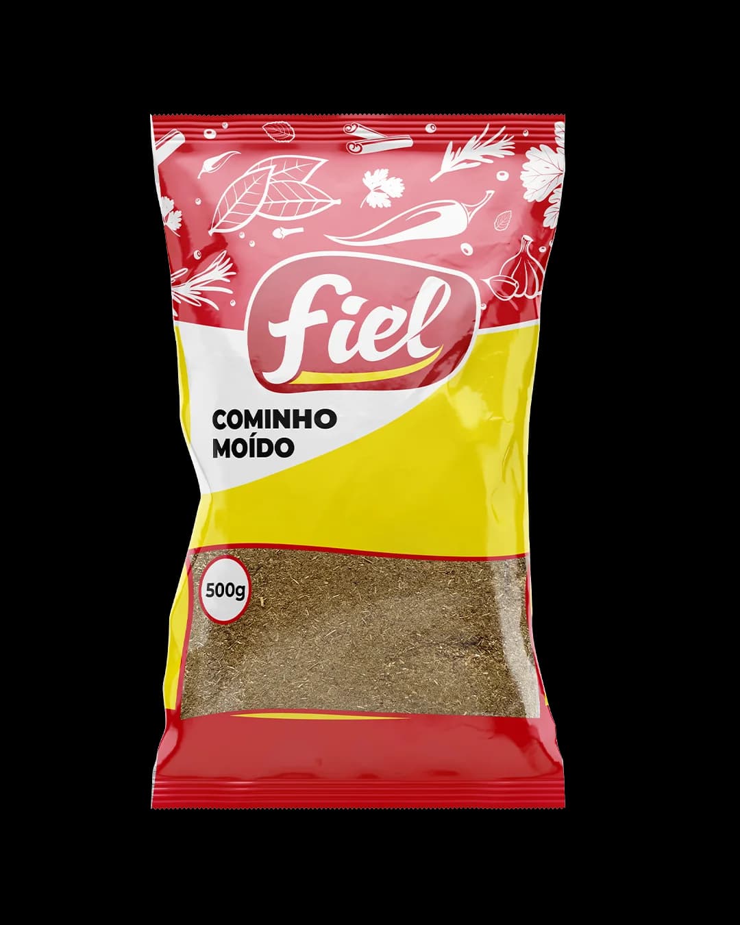 Cominho Moido 500g — Fiel — Fiel Alimentos — foto 1