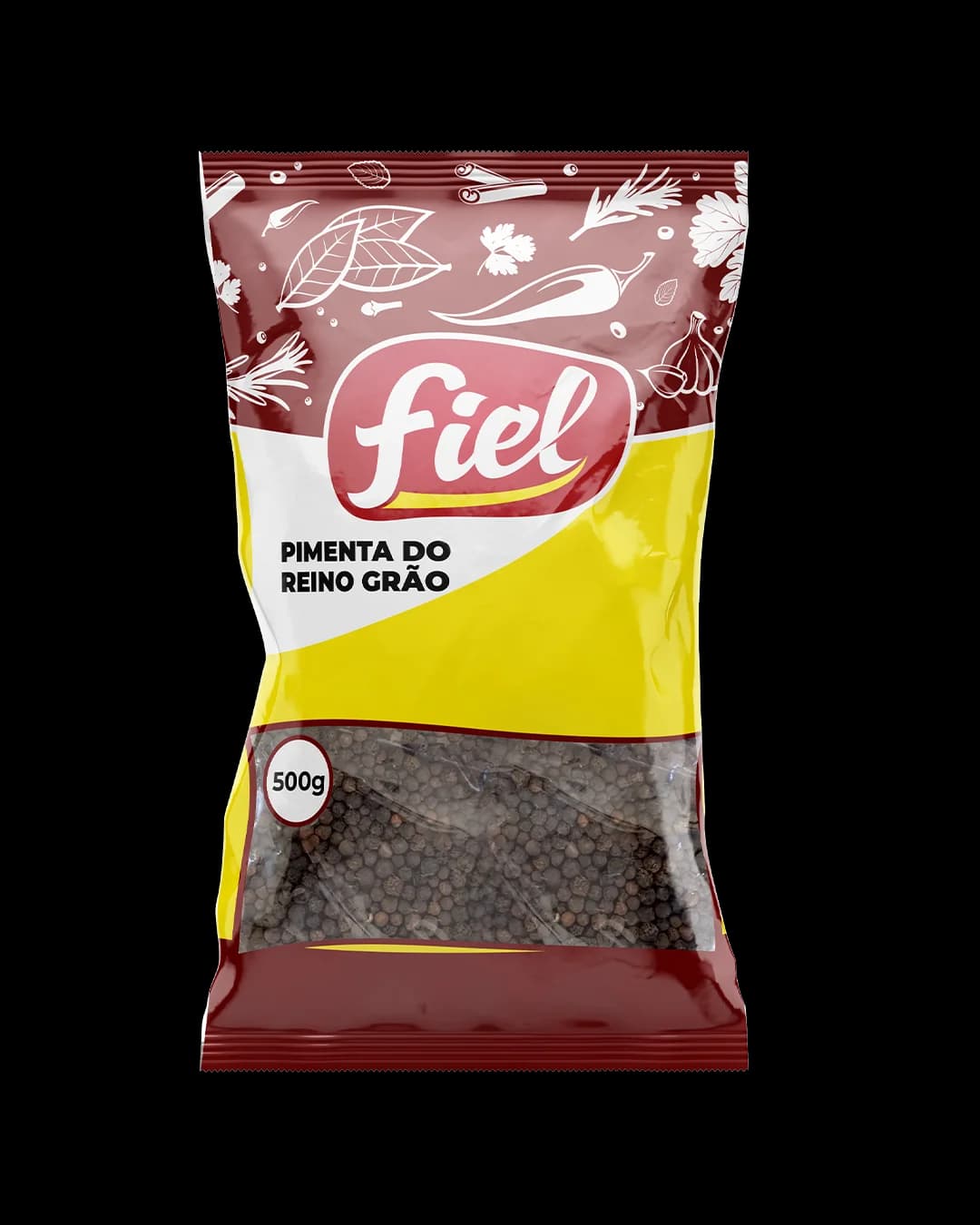 Pimenta do Reino Grao 500g — Fiel — Fiel Alimentos — foto 1