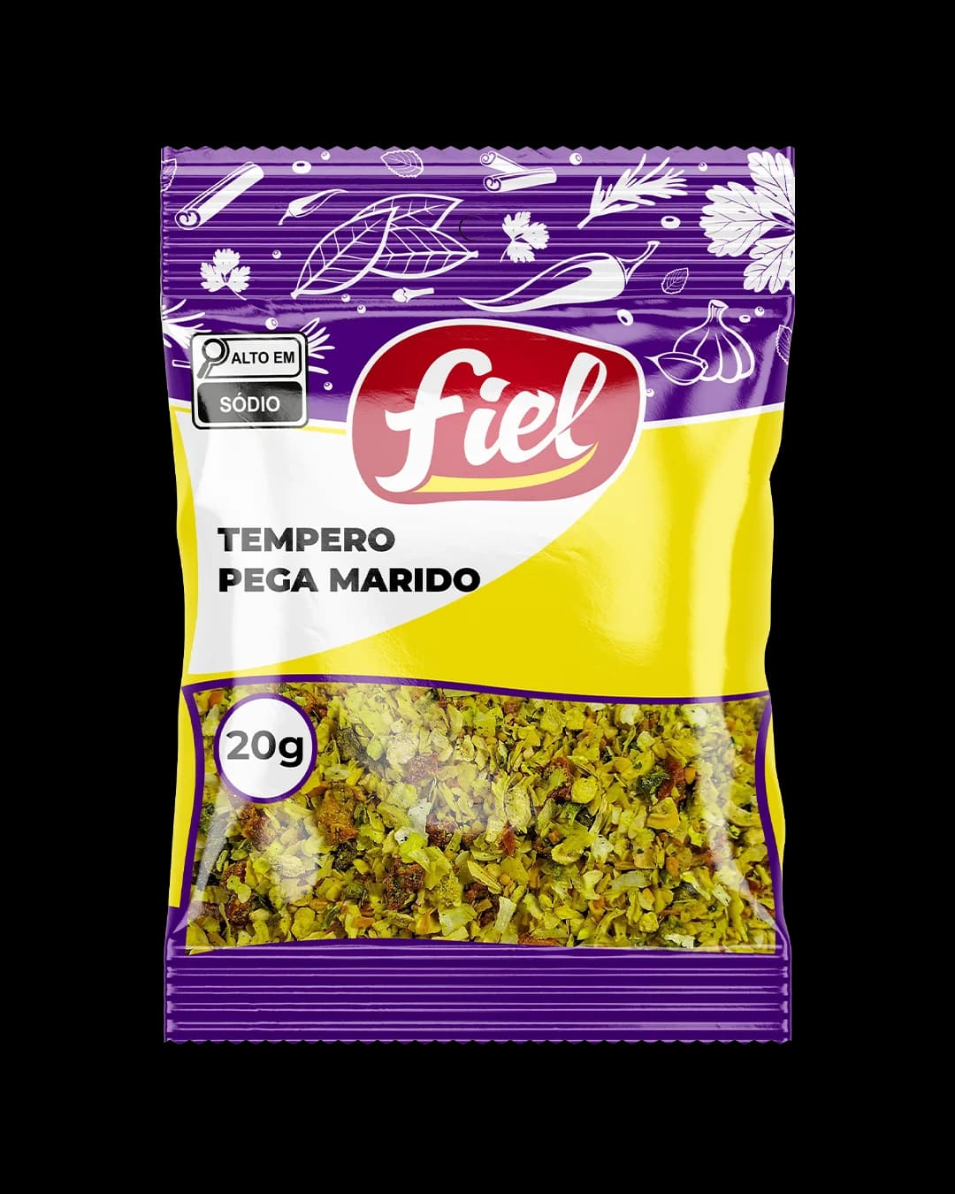 Tempero Pega Marido 20g — Fiel — Fiel Alimentos — foto 1