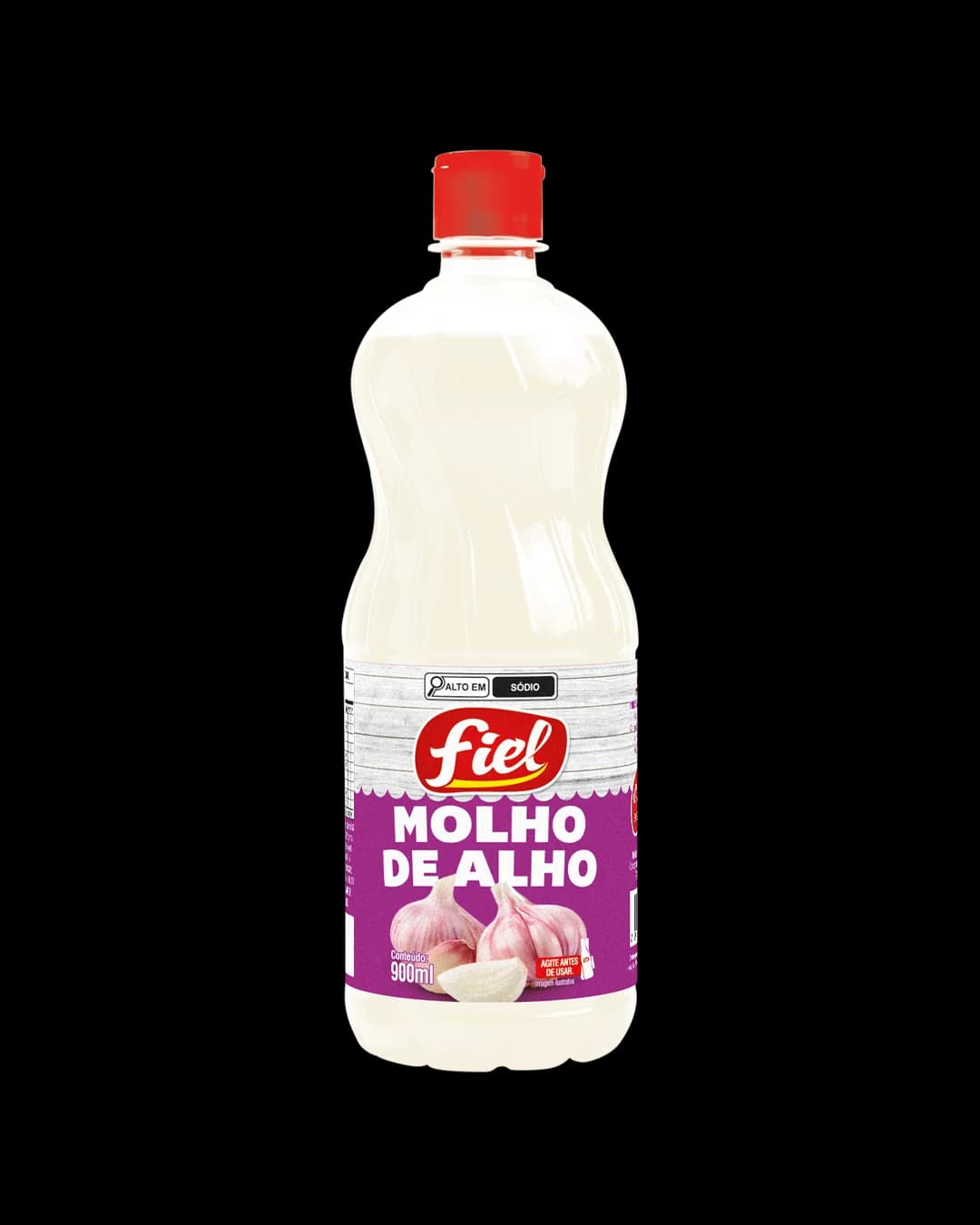 Molho de Alho 900ml — Fiel — Fiel Alimentos