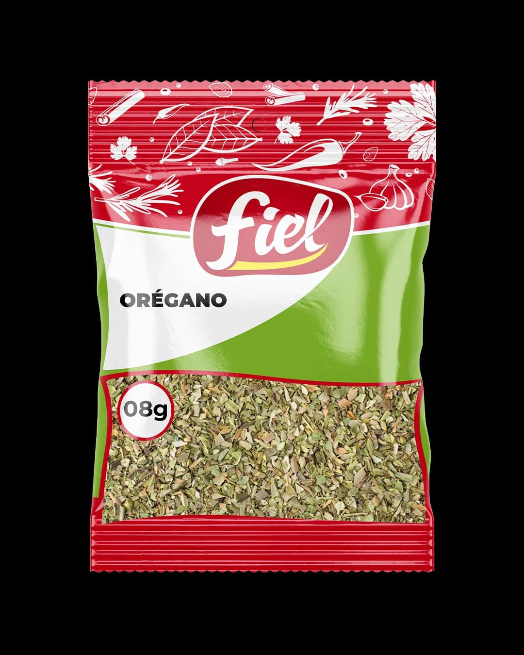 Oregano 8g — Fiel — Fiel Alimentos — foto 1