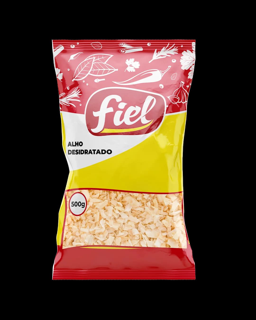 Alho Desidratado 500g — Fiel — Fiel Alimentos