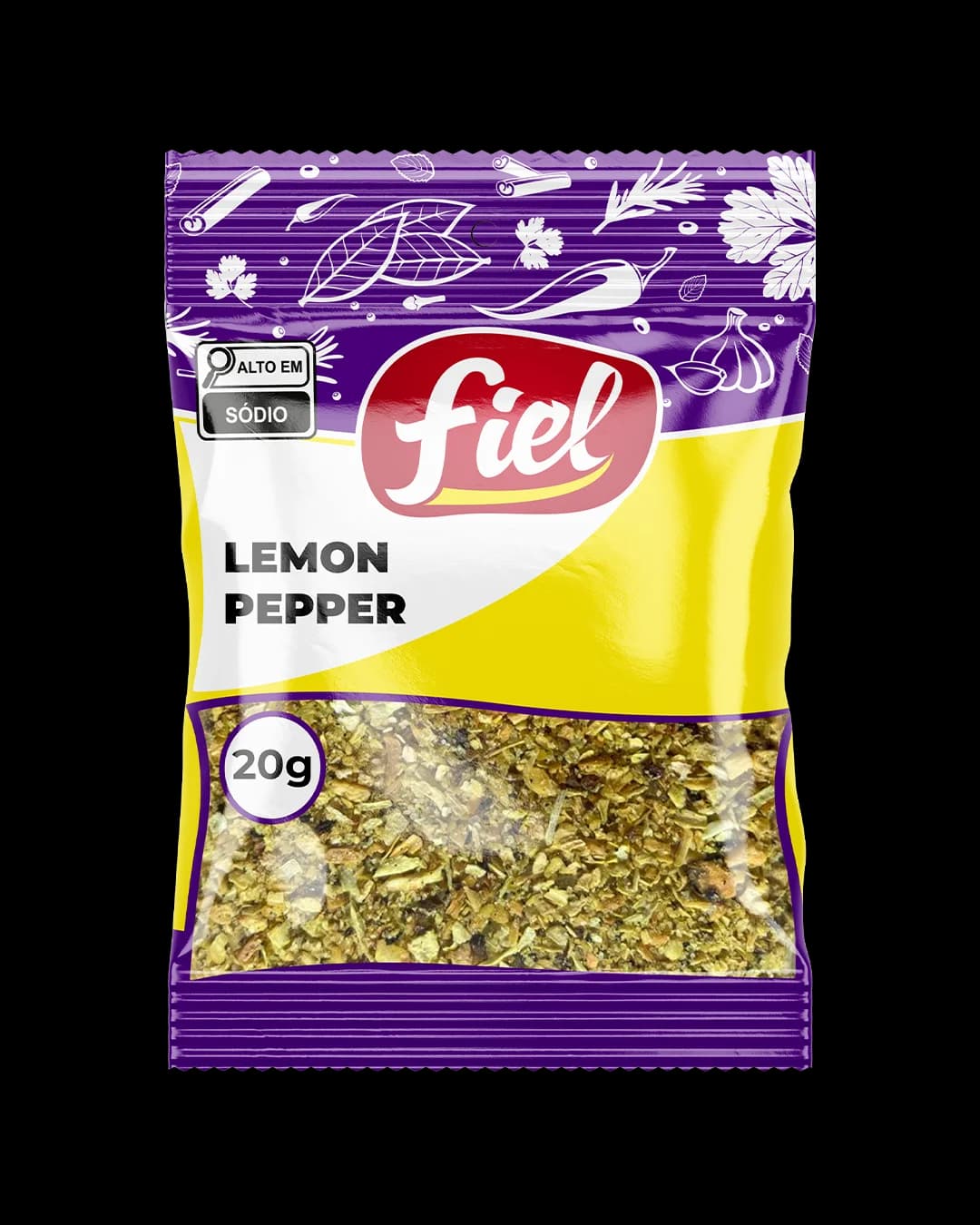 Lemon Pepper 20g — Fiel — Fiel Alimentos — foto 1