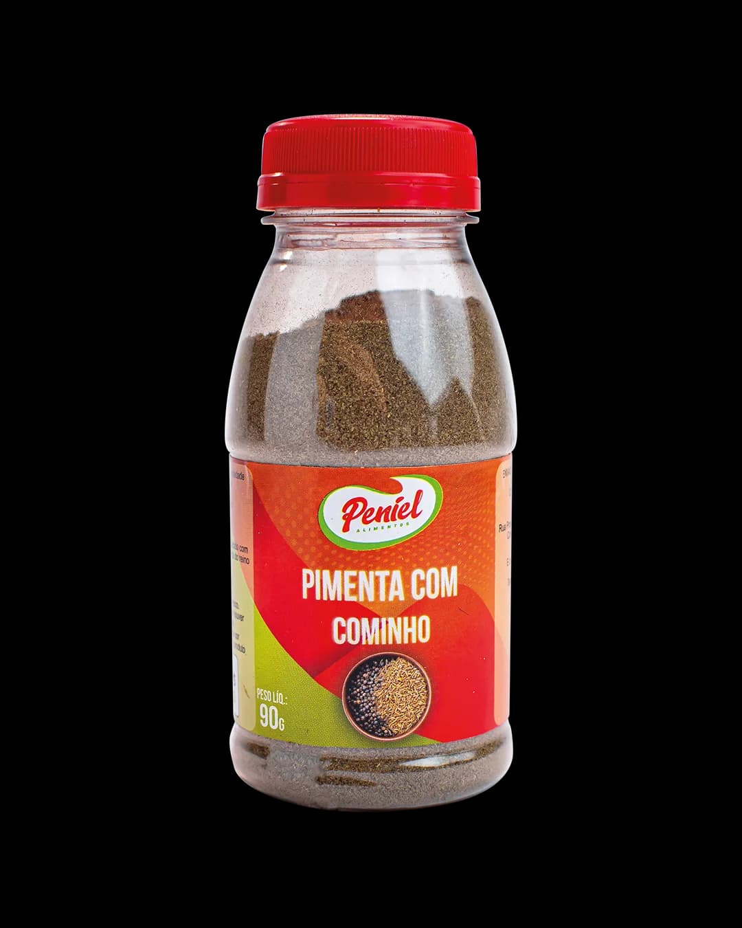 Pimenta com Cominho 90g — Peniel — Fiel Alimentos — foto 1