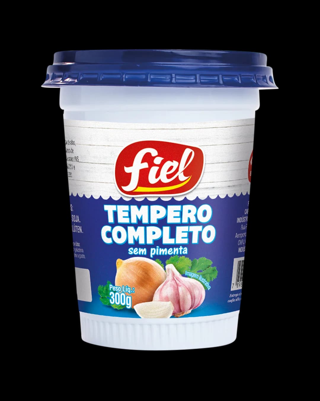 Tempero Completo sem Pimenta 300g — Fiel — Fiel Alimentos — foto 1