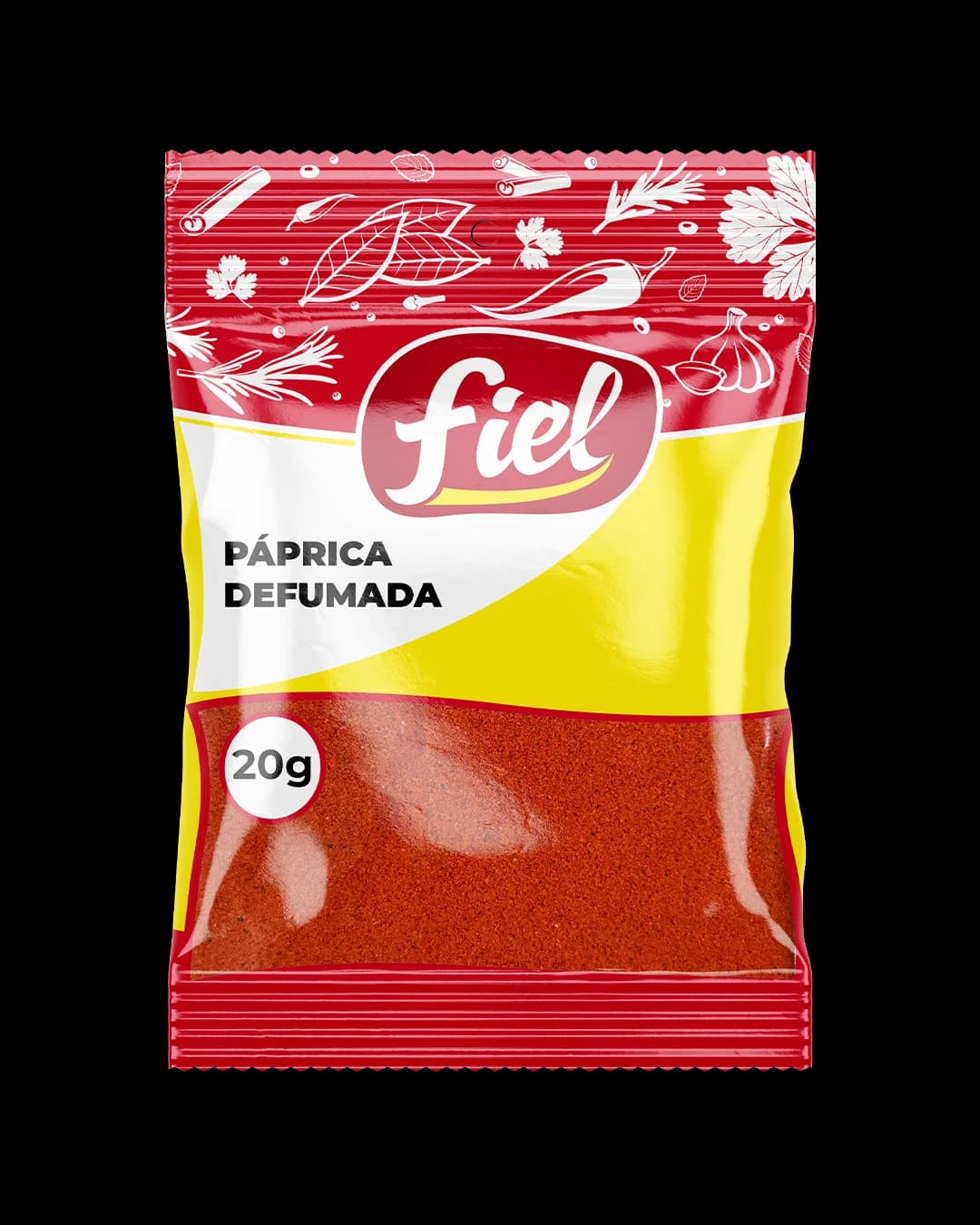 Paprica Defumada 20g — Fiel — Fiel Alimentos — foto 1