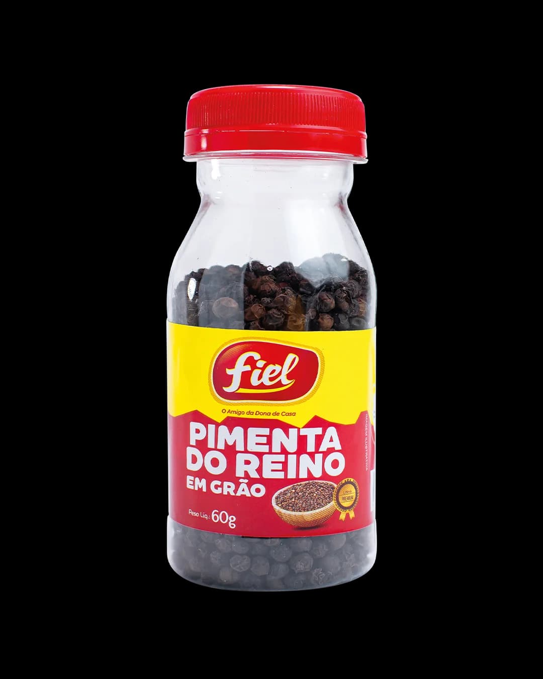 Pimenta do Reino em Grao 60g — Fiel — Fiel Alimentos — foto 1