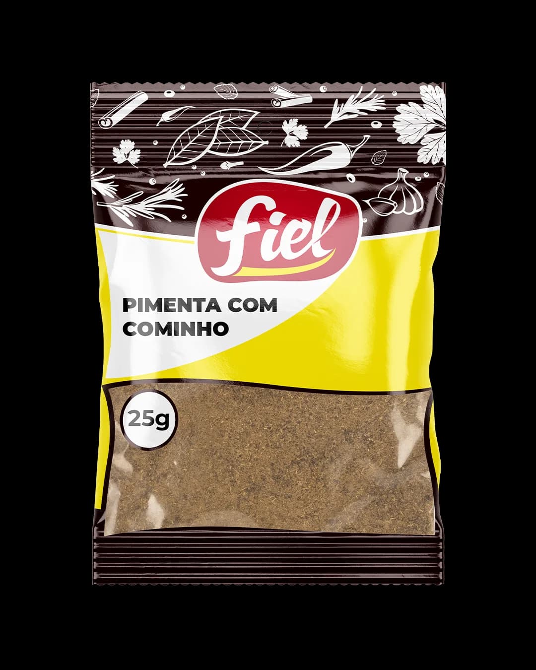 Pimenta com Cominho 25g — Fiel — Fiel Alimentos — foto 1