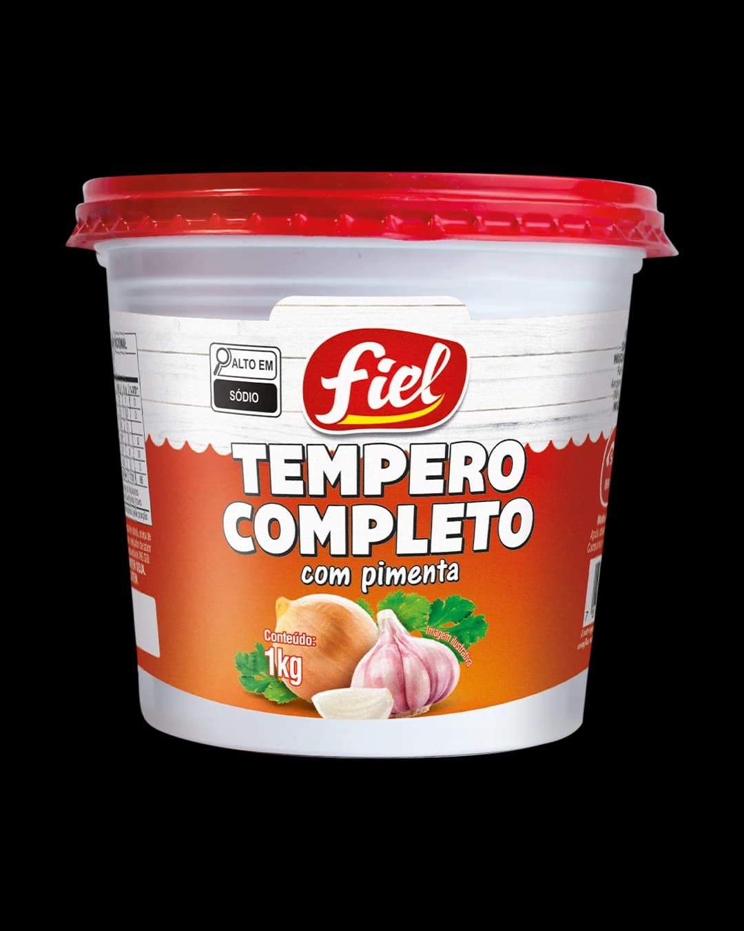 Tempero Completo com Pimenta 1kg — Fiel — Fiel Alimentos — foto 1