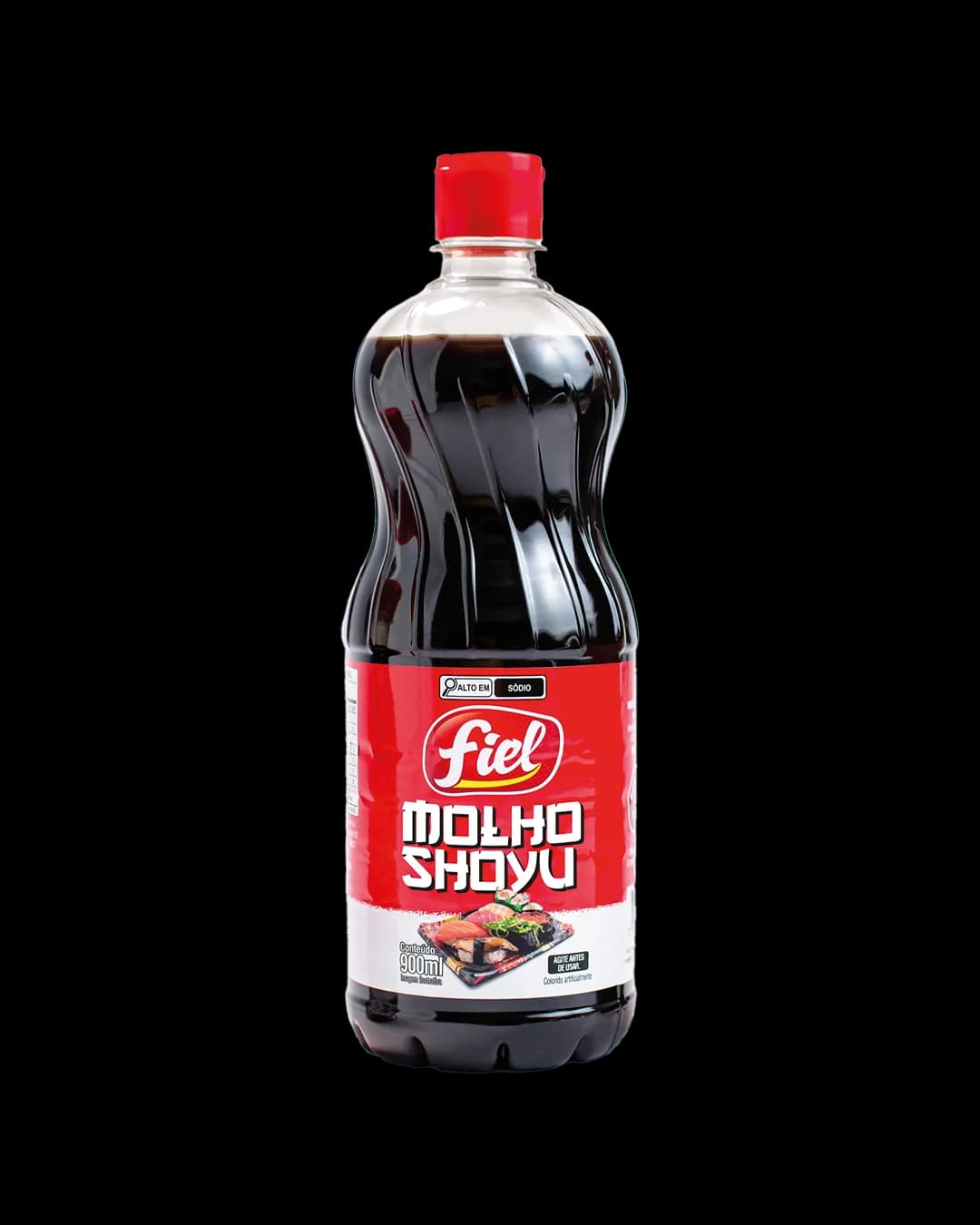 Molho Shoyu 900ml — Fiel — Fiel Alimentos