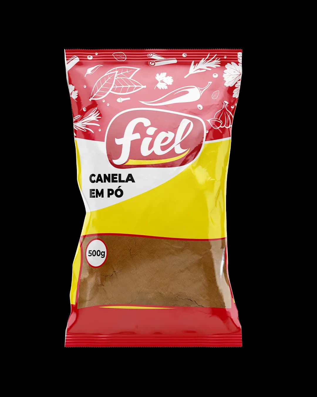 Canela em Po 500g — Fiel — Fiel Alimentos — foto 1