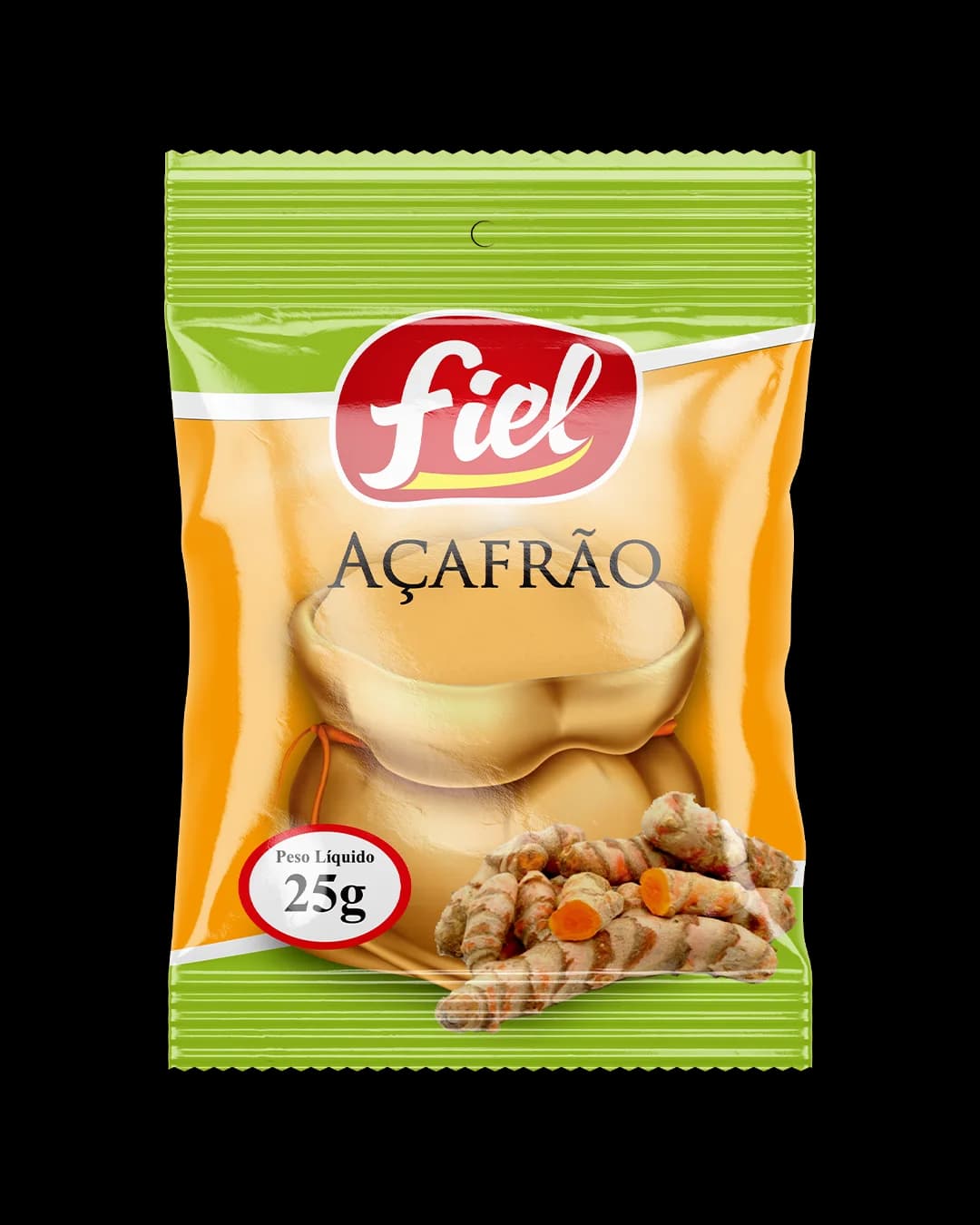 Açafrão 25g — Fiel — Fiel Alimentos — foto 1