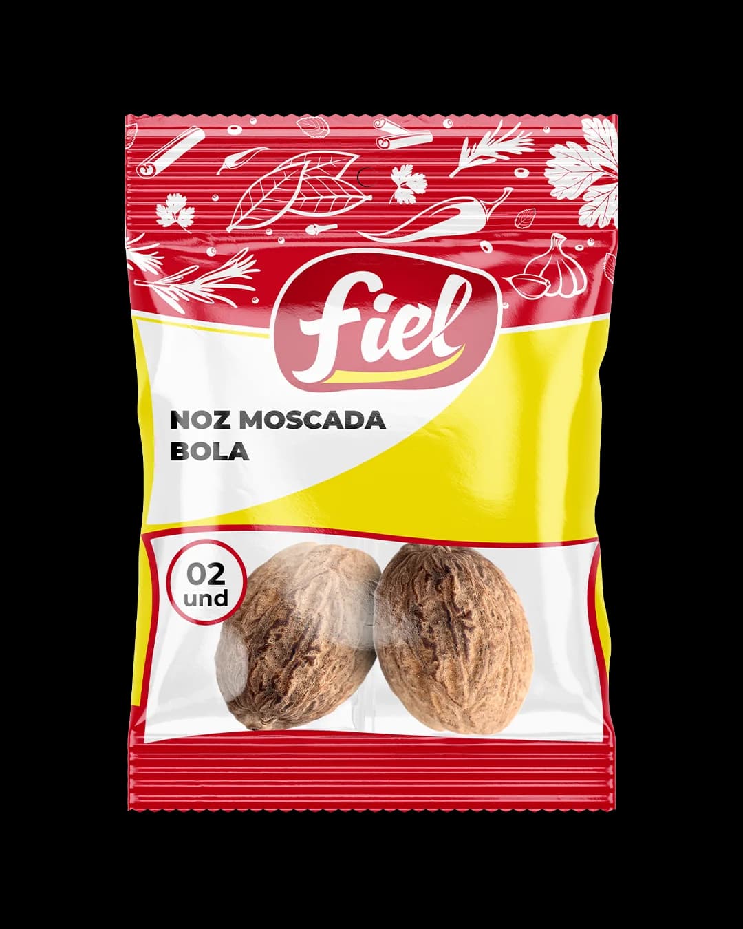 Noz Moscada Bola 2und — Fiel — Fiel Alimentos — foto 1