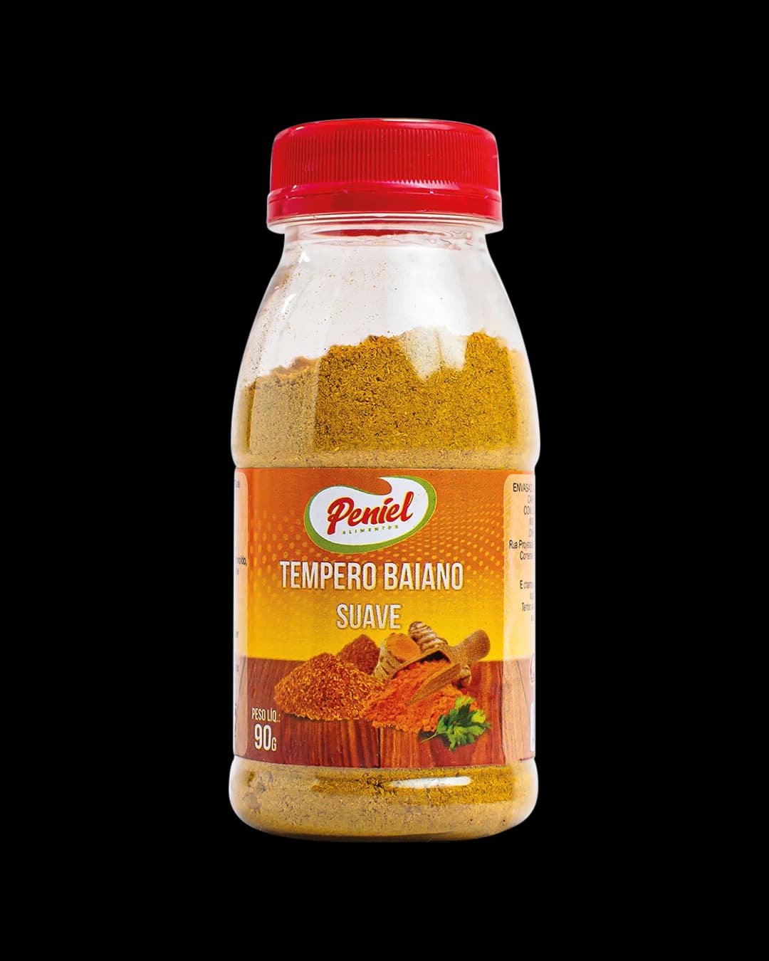 Tempero Baiano Suave 90g — Peniel — Fiel Alimentos — foto 1