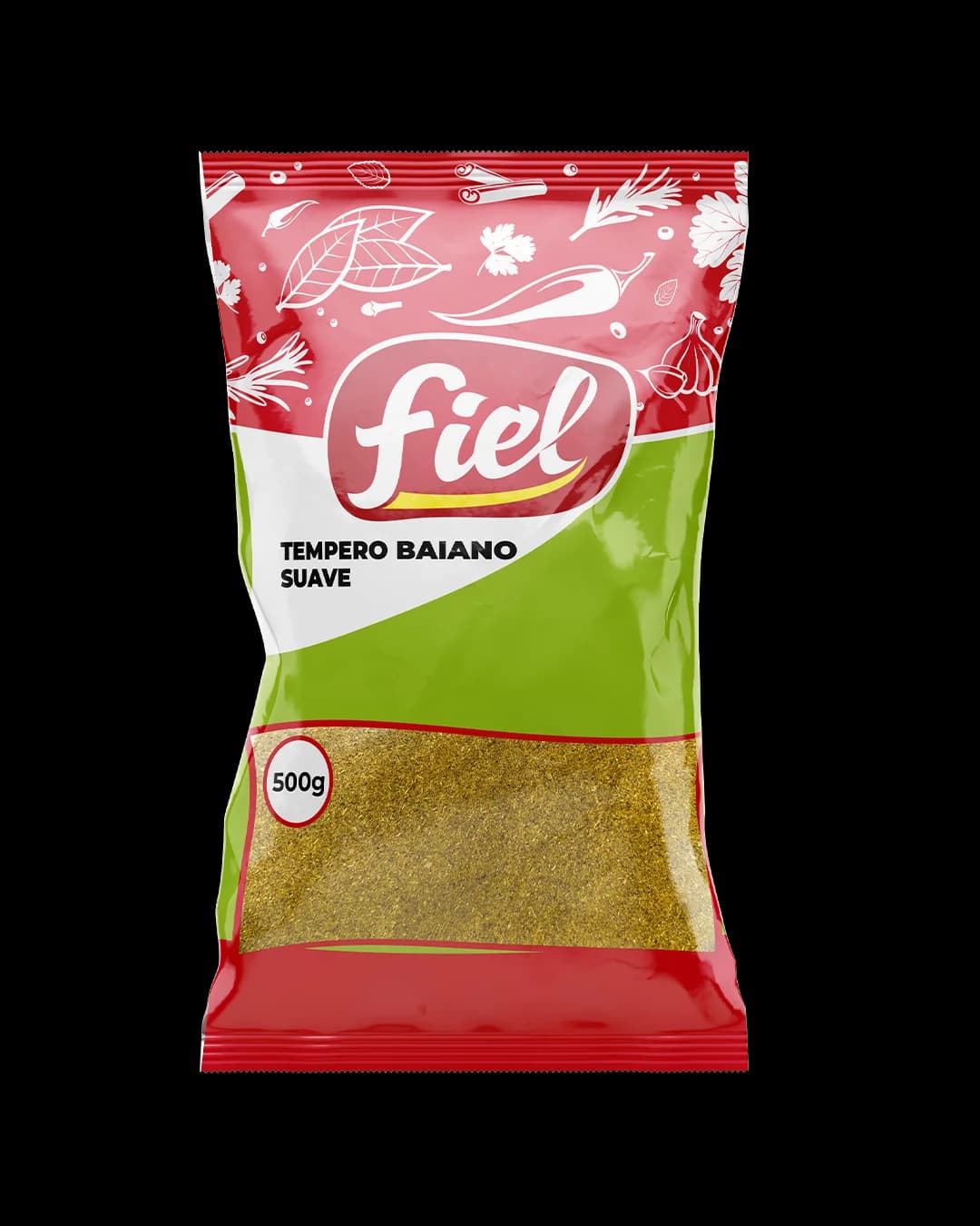 Tempero Baiano Suave 500g — Fiel — Fiel Alimentos — foto 1