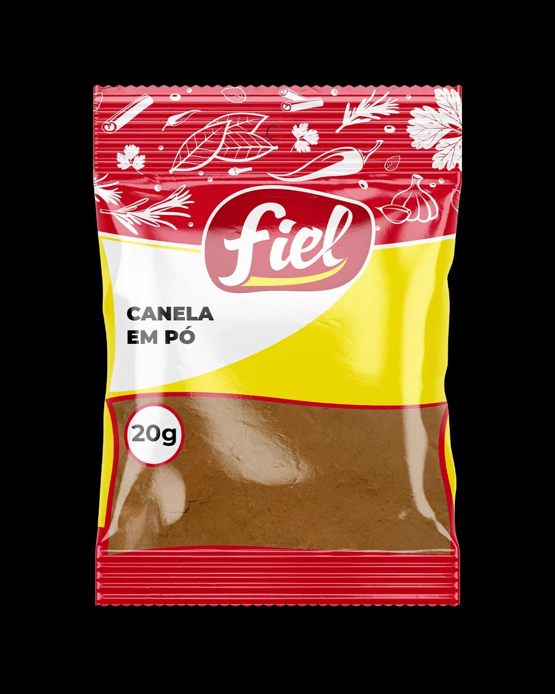 Canela em Po 20g — Fiel — Fiel Alimentos — foto 1
