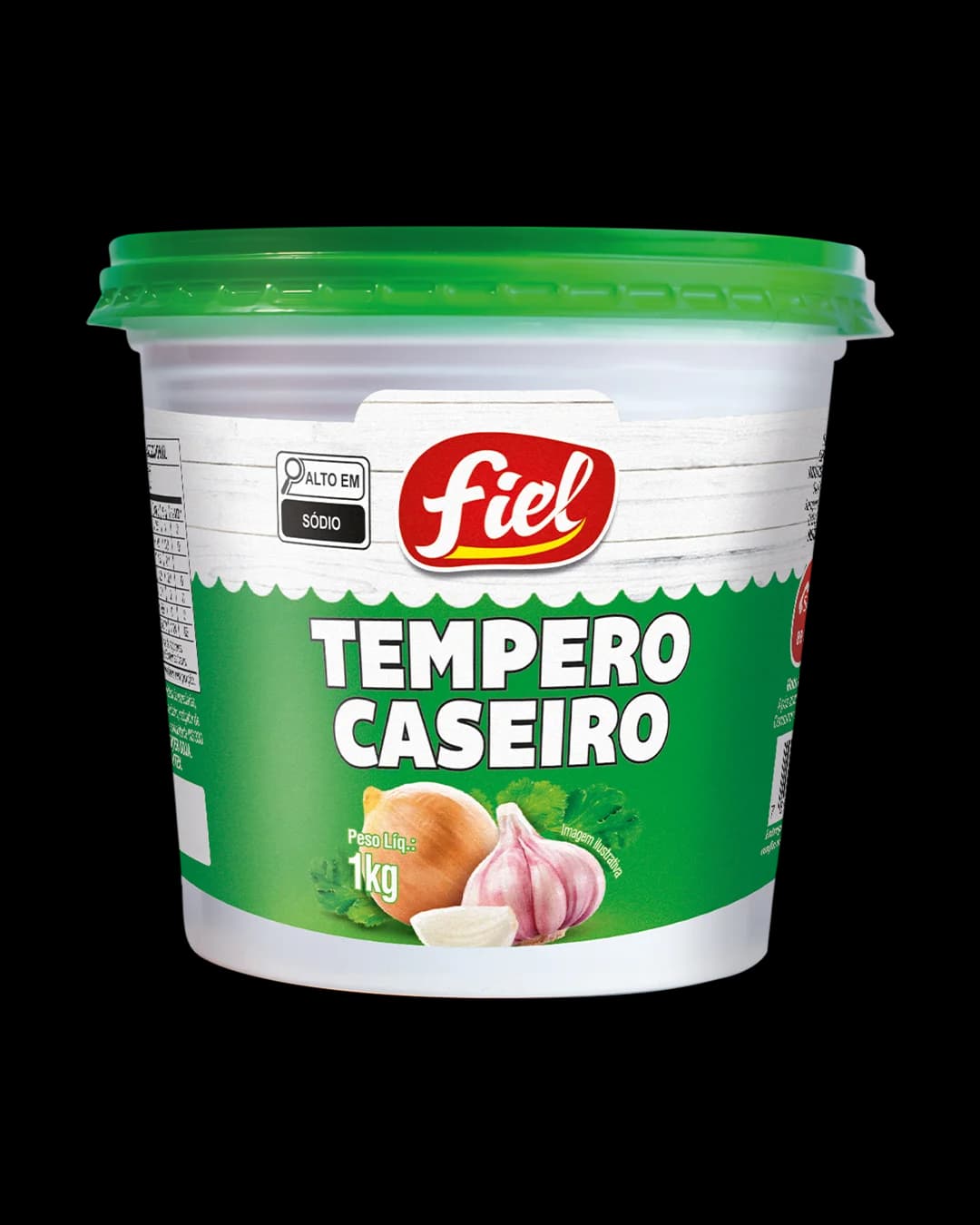 Tempero Caseiro 1kg — Fiel — Fiel Alimentos — foto 1