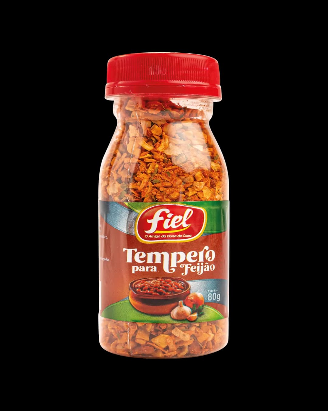 Tempero para Feijao 80g — Fiel — Fiel Alimentos — foto 1