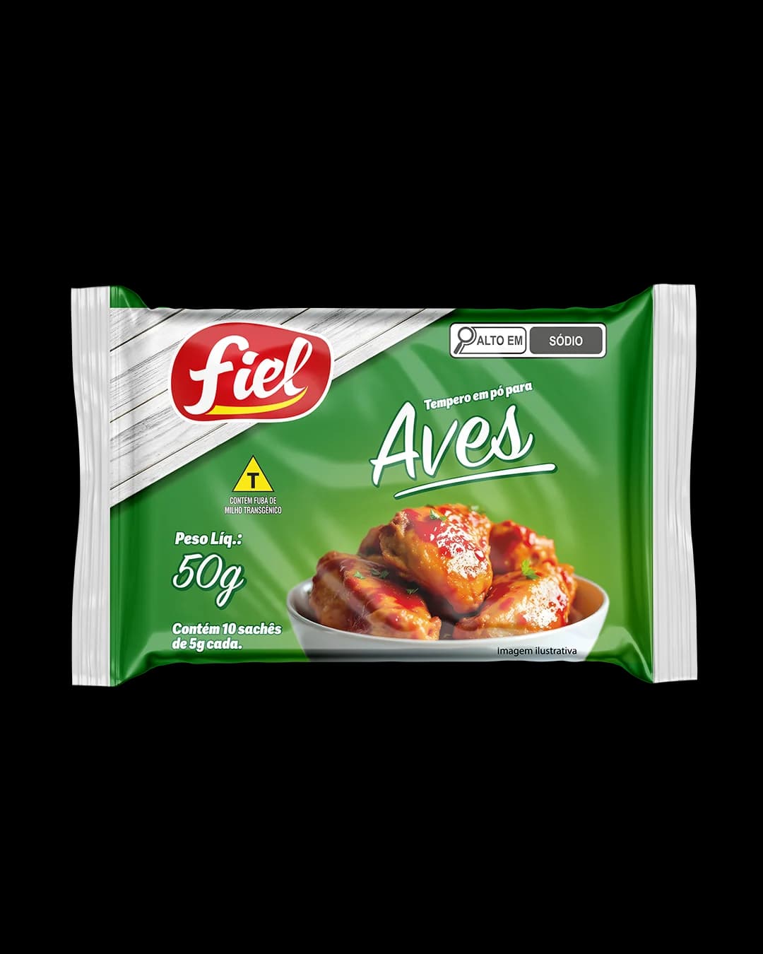 Tempero em Pó para Aves 50g — Fiel — Fiel Alimentos — foto 1
