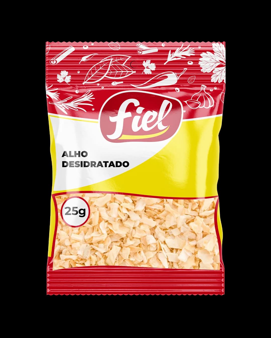 Alho Desidratado 25g — Fiel — Fiel Alimentos — foto 1