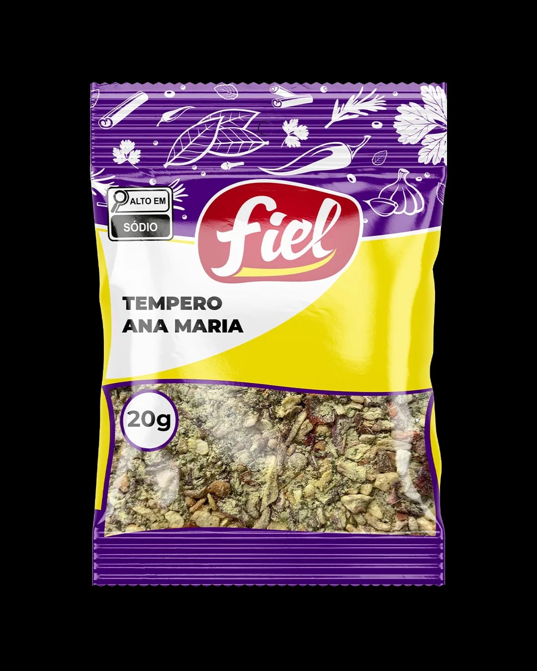 Tempero Ana Maria 20g — Fiel — Fiel Alimentos — foto 1