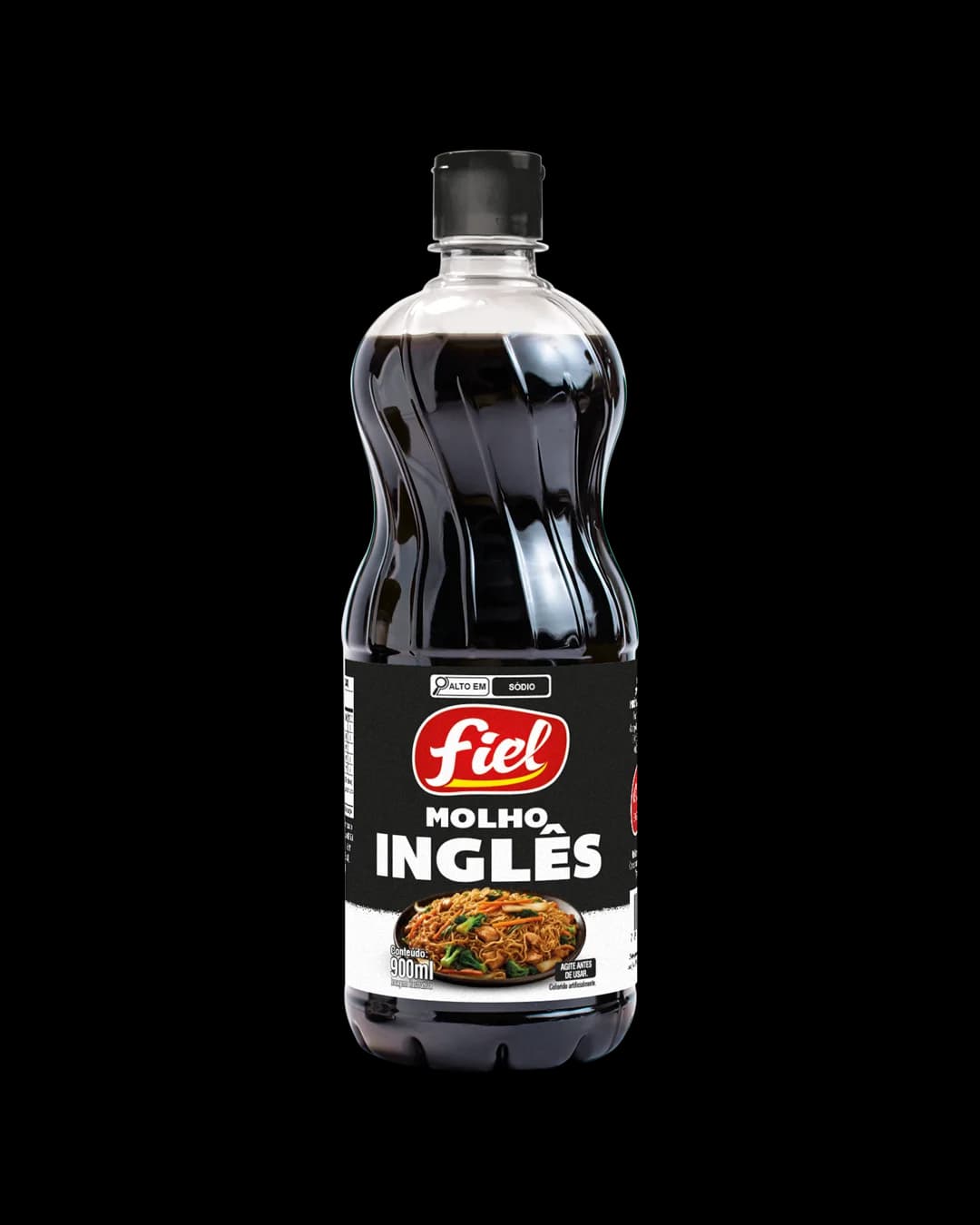 Molho Ingles 900ml — Fiel — Fiel Alimentos — foto 1