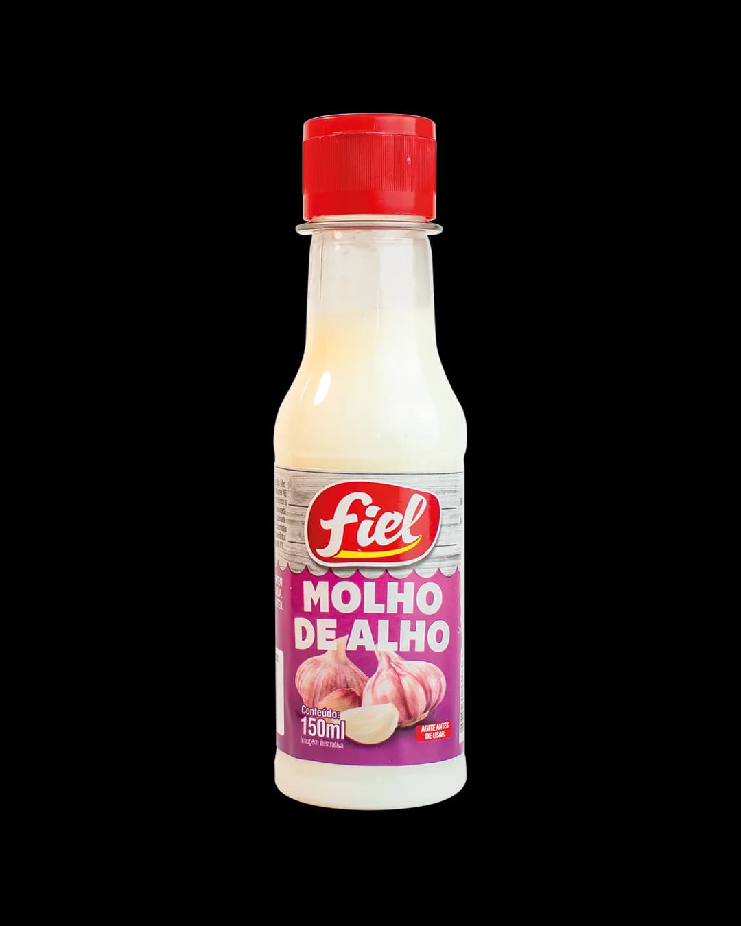 Molho de Alho 150ml — Fiel — Fiel Alimentos