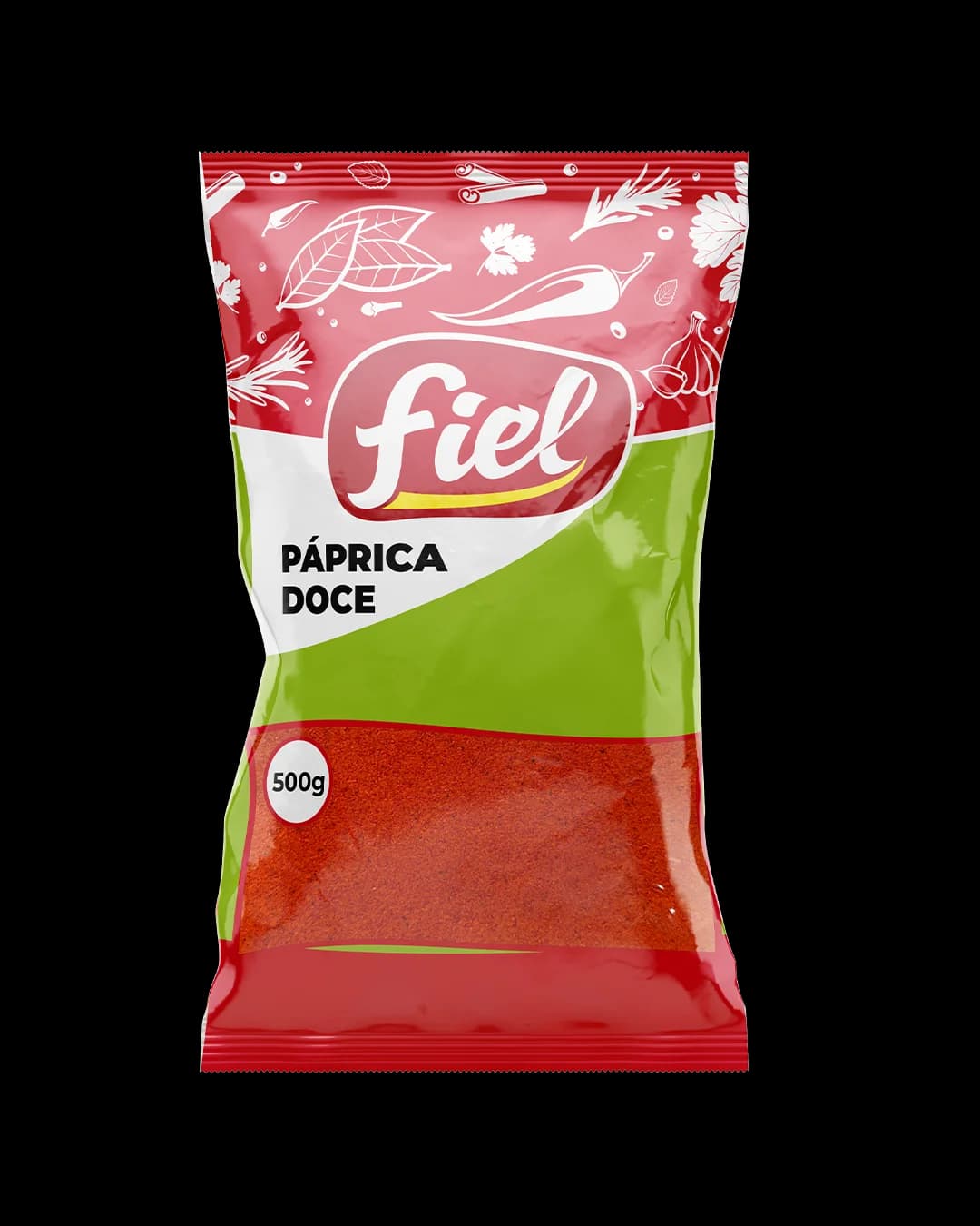 Paprica Doce 500g — Fiel — Fiel Alimentos — foto 1