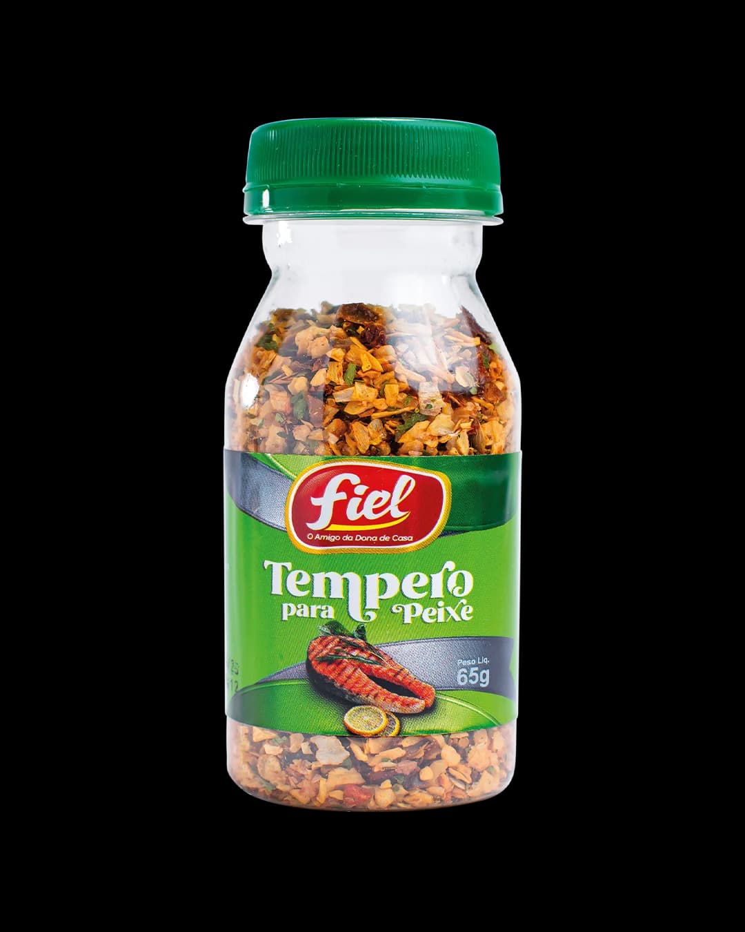 Tempero para Peixe 65g — Fiel — Fiel Alimentos — foto 1