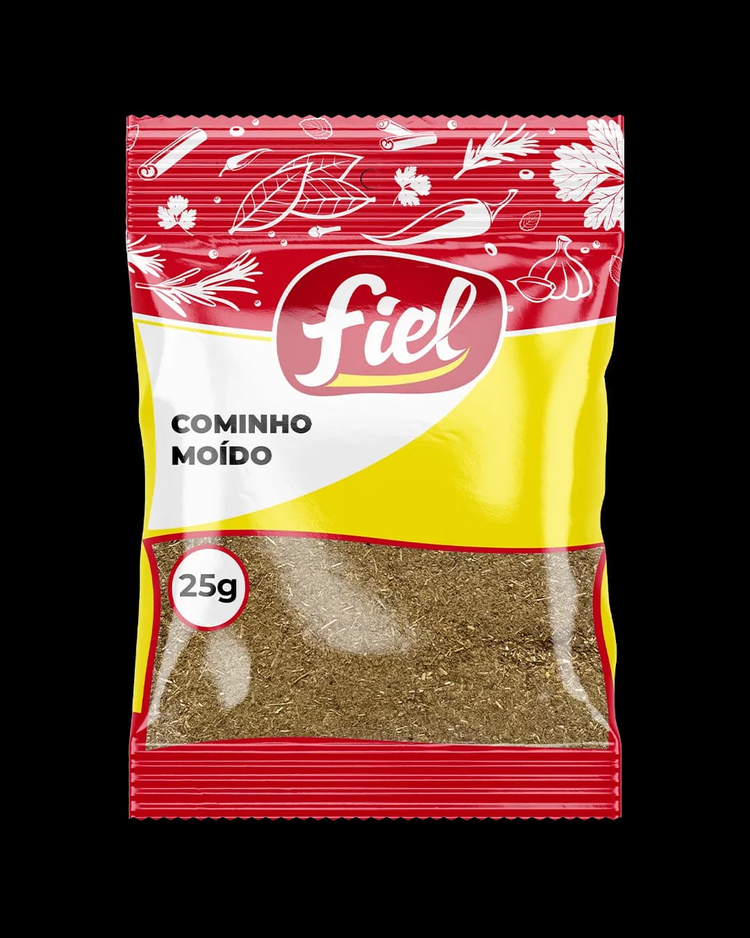 Cominho Moido 25g — Fiel — Fiel Alimentos — foto 1
