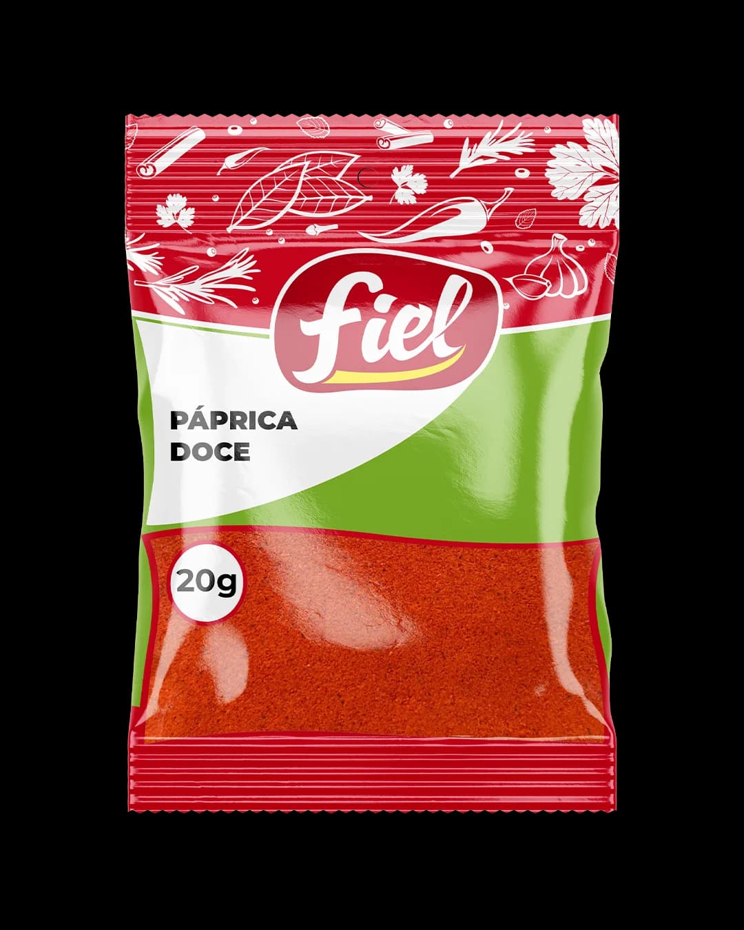 Paprica Doce 20g — Fiel — Fiel Alimentos — foto 1
