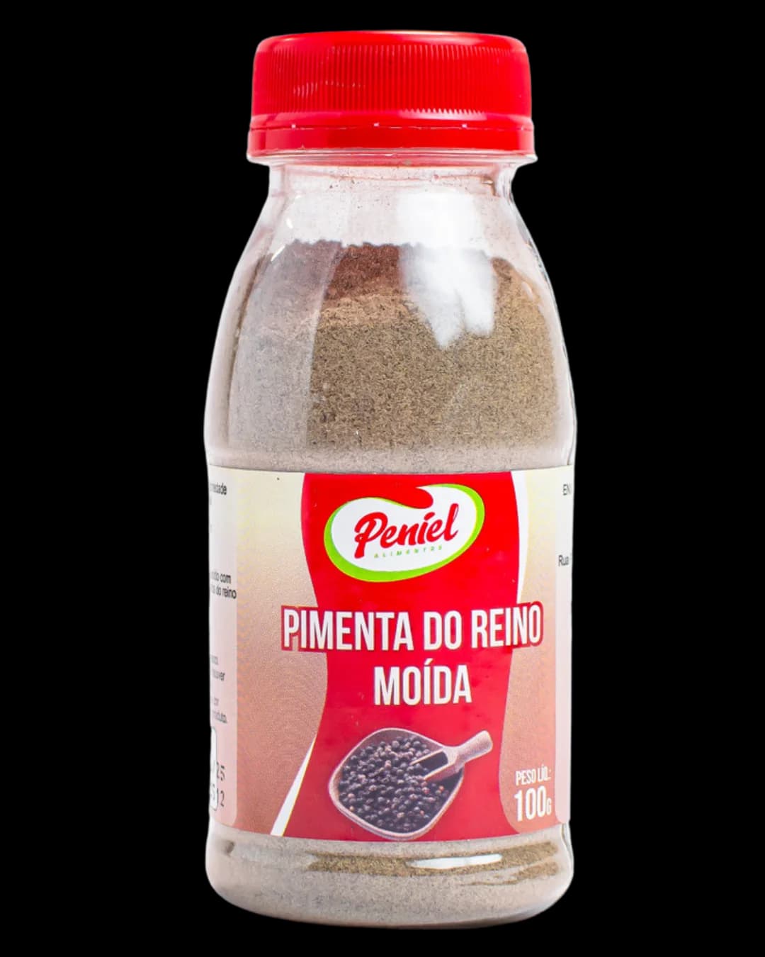 Pimenta do Reino Moida 100g — Peniel — Fiel Alimentos — foto 1
