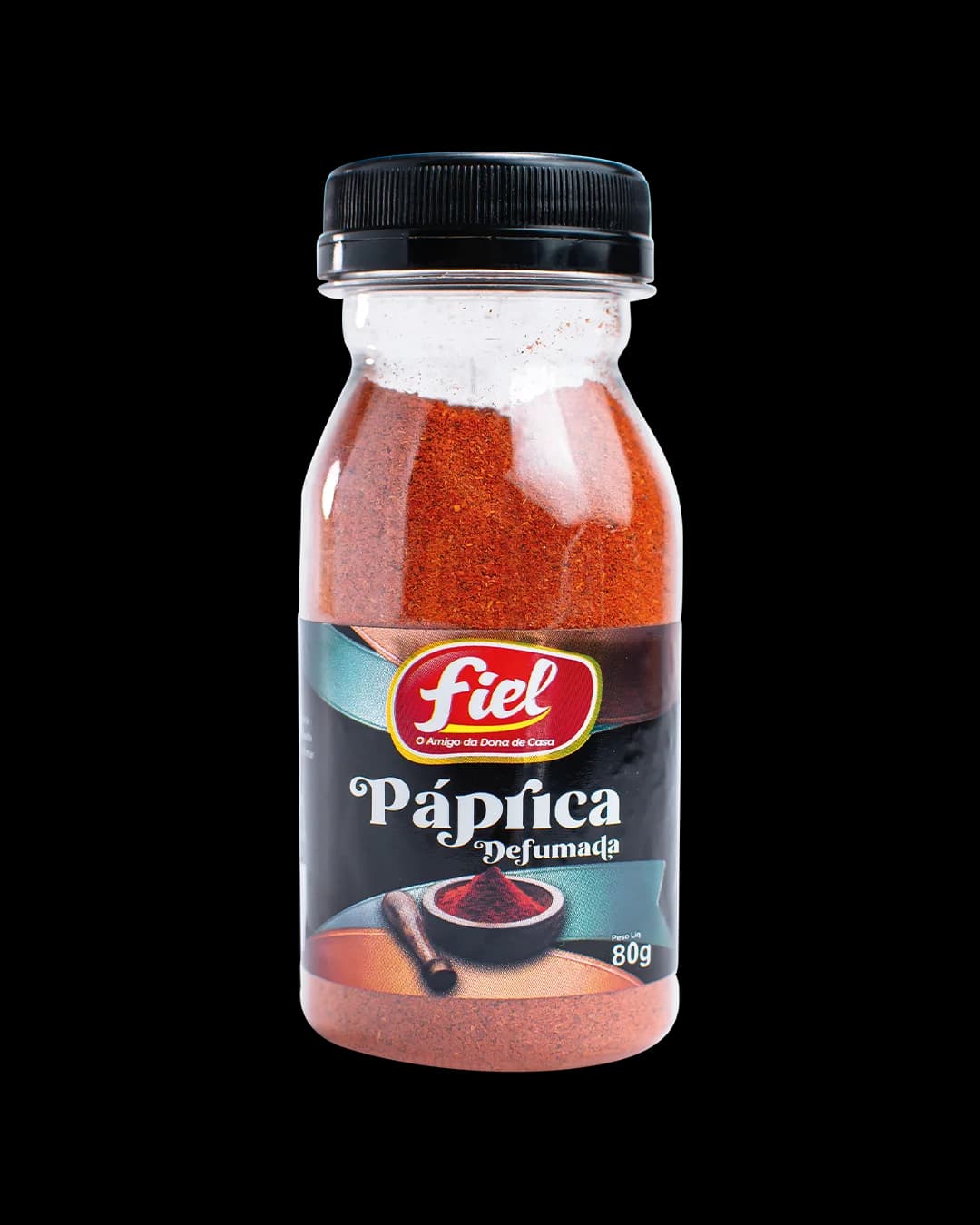 Paprica Defumada 80g — Fiel — Fiel Alimentos — foto 1