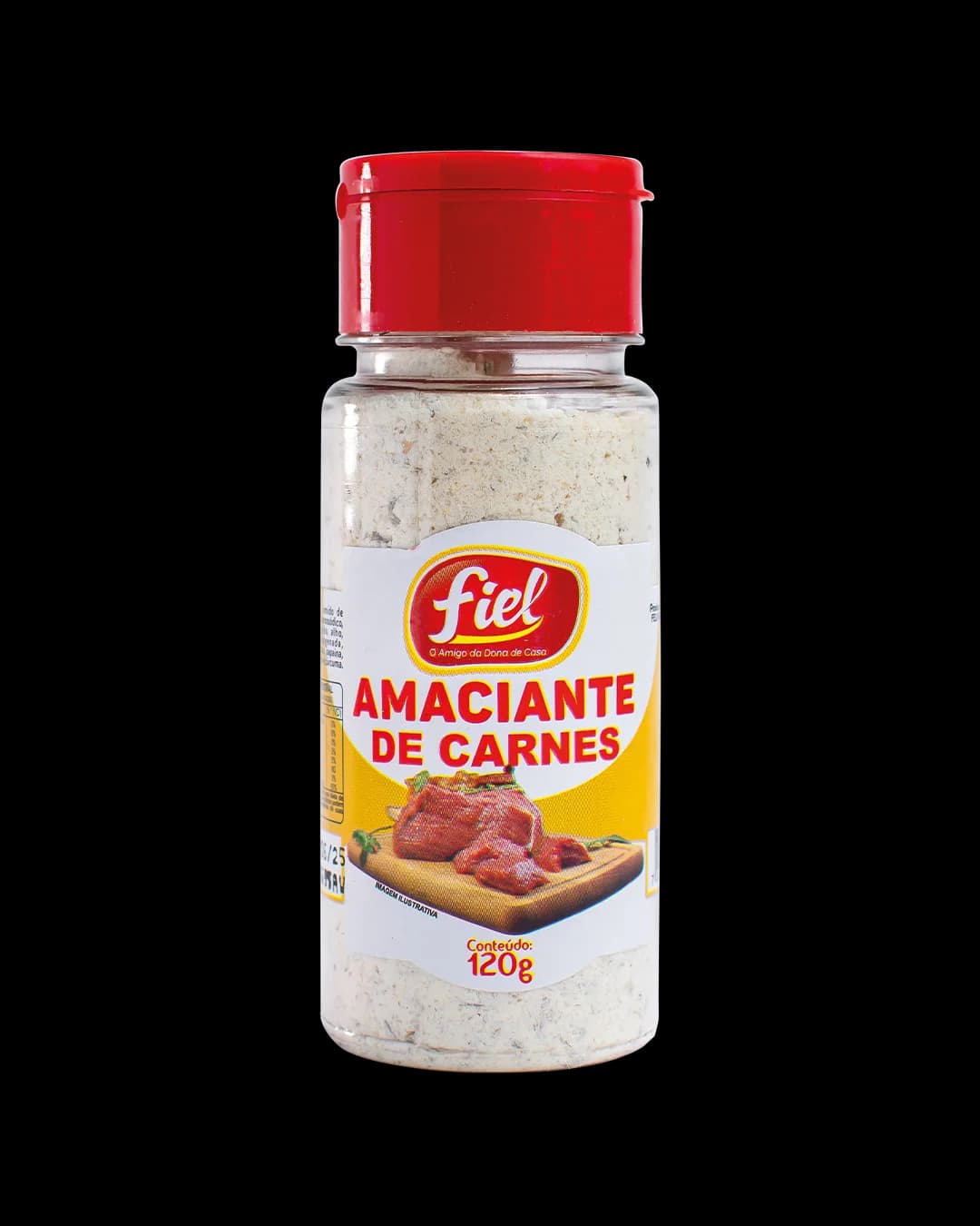 Amaciante de Carnes 120g — Fiel — Fiel Alimentos — foto 1